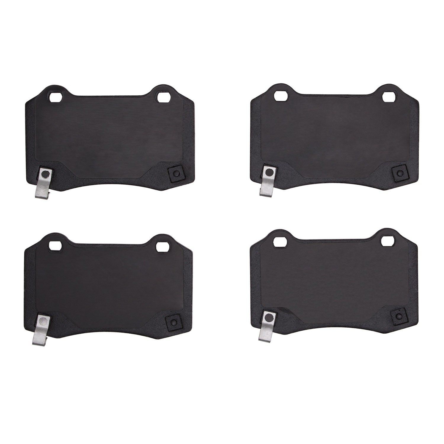DFC Rear Brake Pads (4 Pads) - Main Image