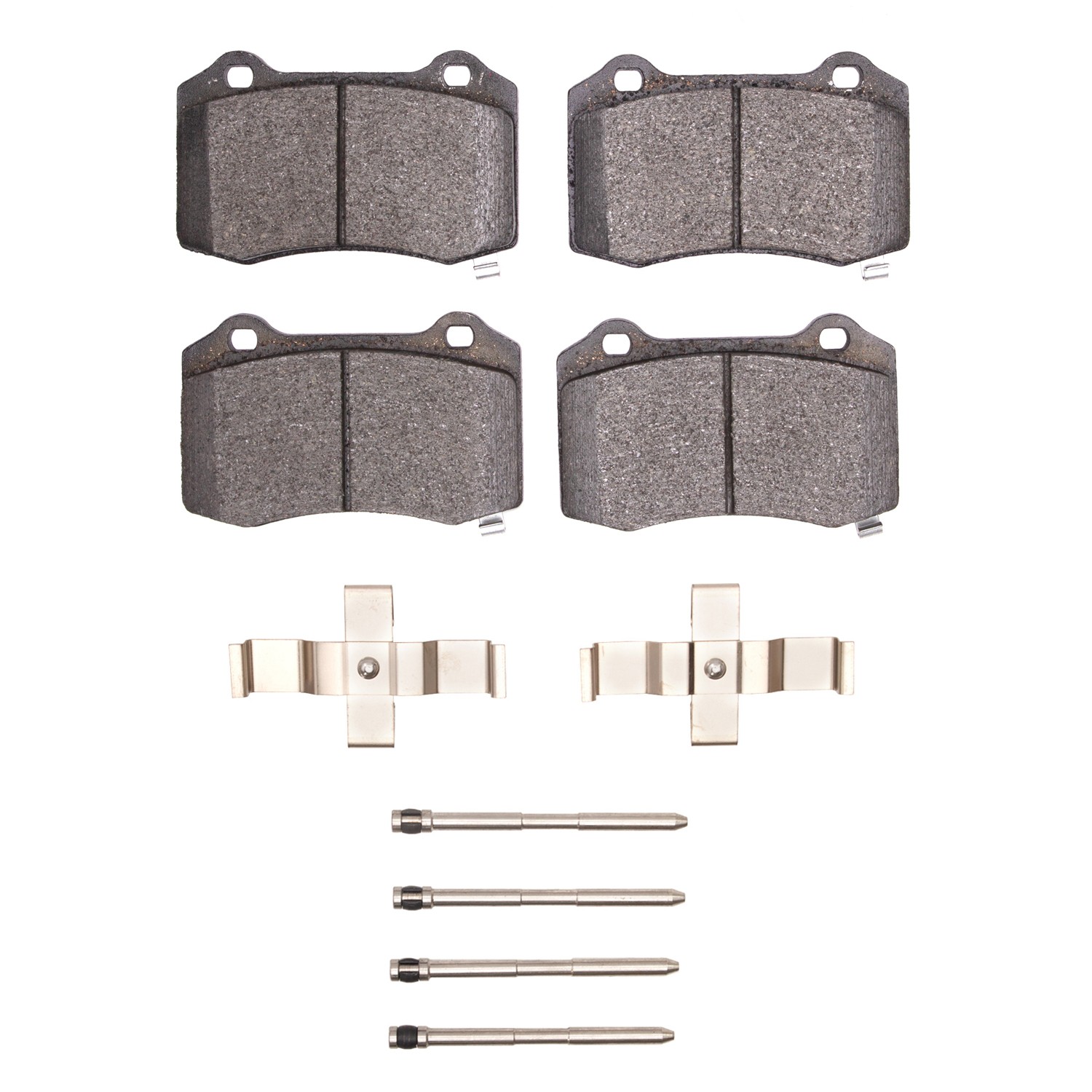 DFC EURO 5000 Ceramic Brake Pads (4 Pads) - Main Image