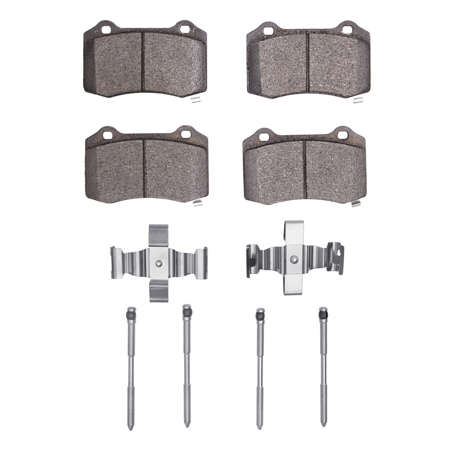 DFC Rear EURO 5000 Ceramic Brake Pads (4 Pads) - Main Image