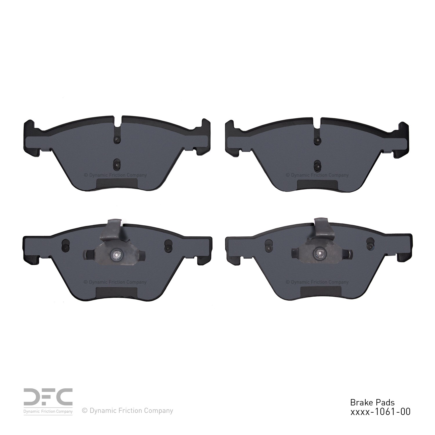 DFC Front Brake Pads (4 Pads) - Main Image