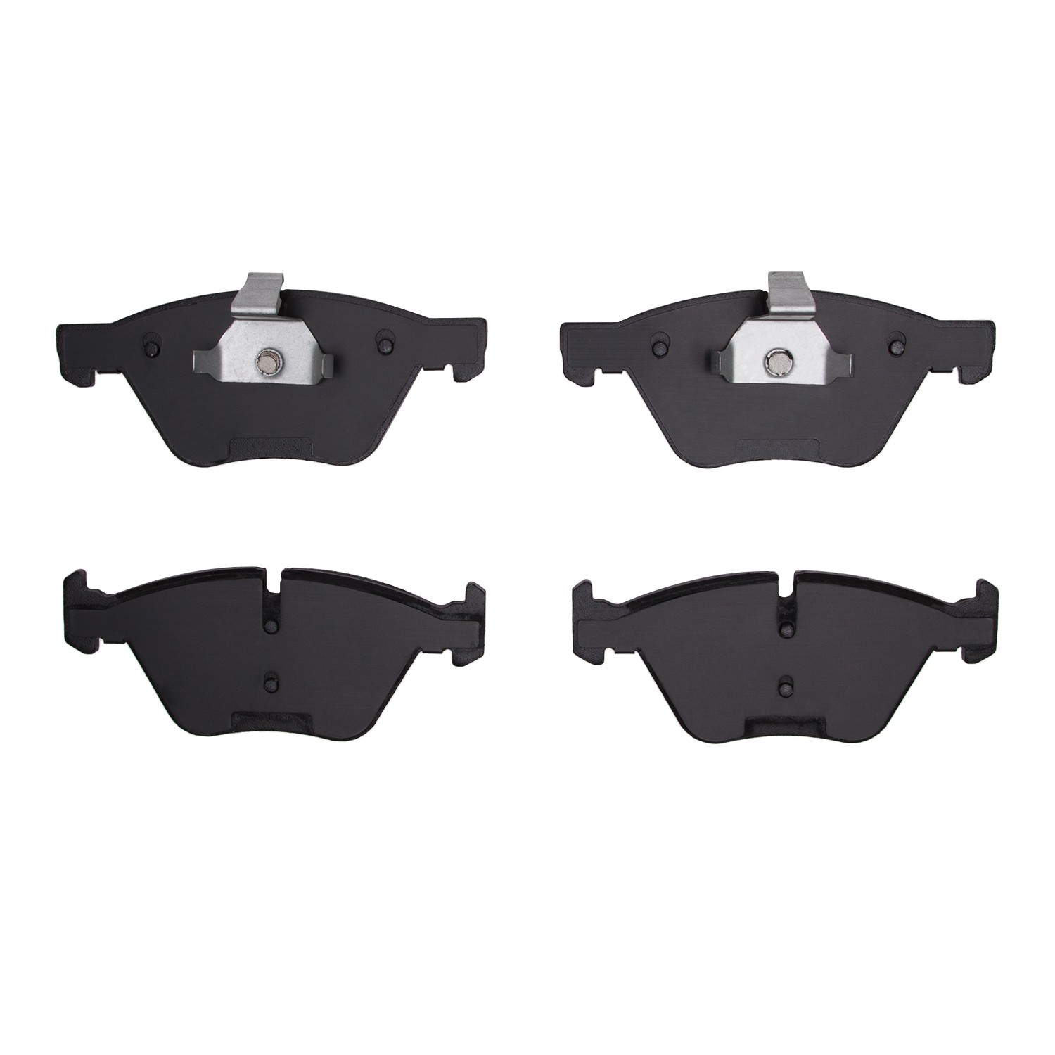 Dynamic Friction 5000 Euro Ceramic Brake Pads Without Hardware - 1600-1061-20 - Main Image