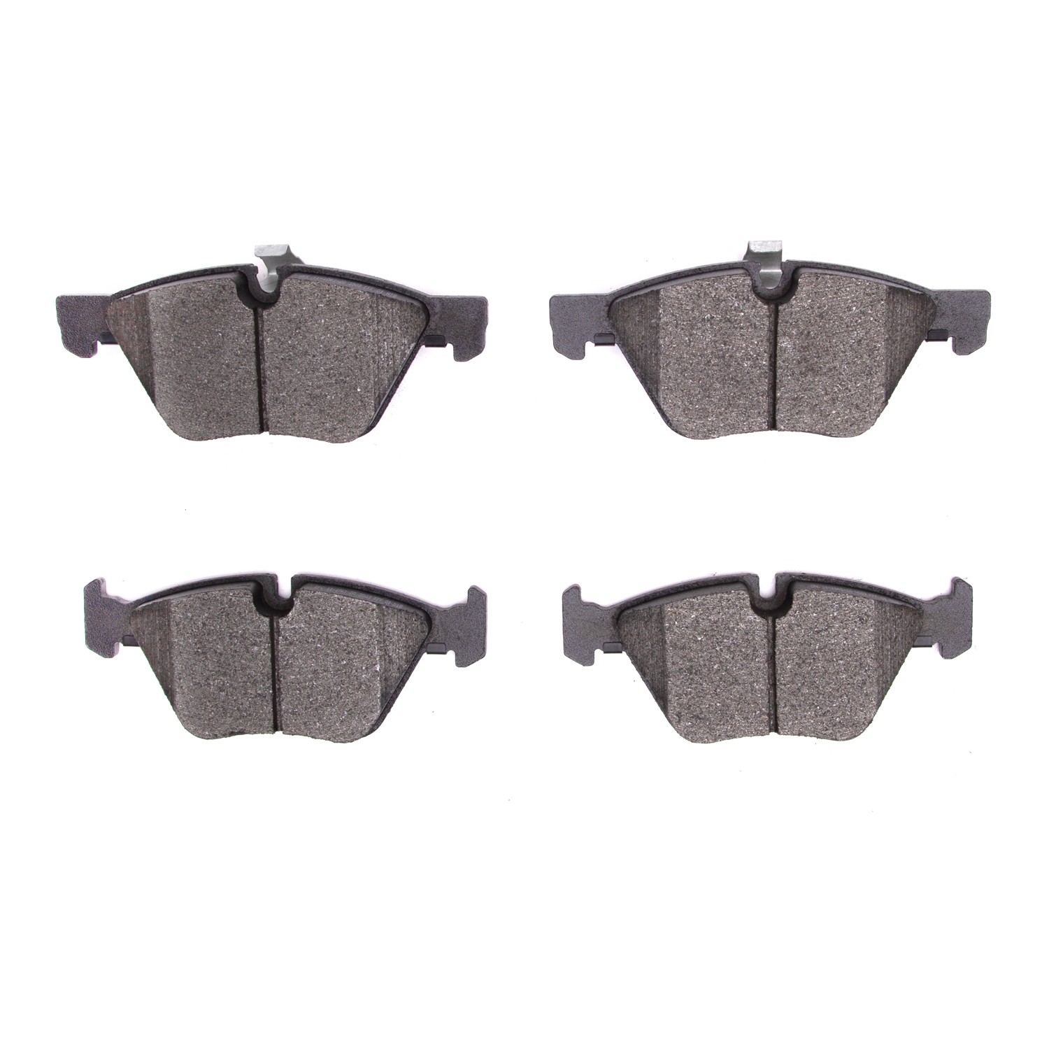 Dynamic Friction 5000 Euro Ceramic Brake Pads Without Hardware - 1600-1061-20 - 2