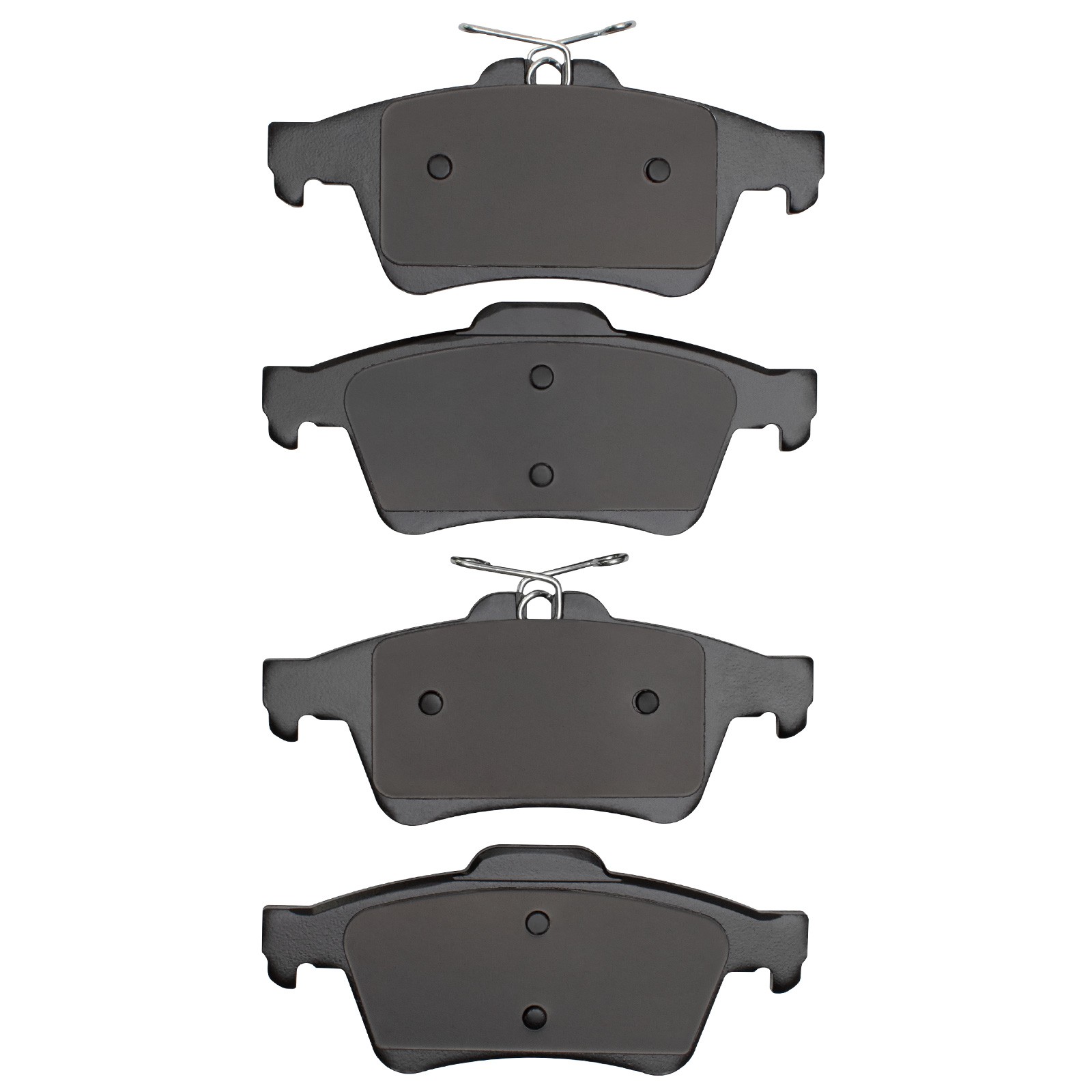 DFC Rear EURO 5000 Ceramic Brake Pads (4 Pads) - Main Image