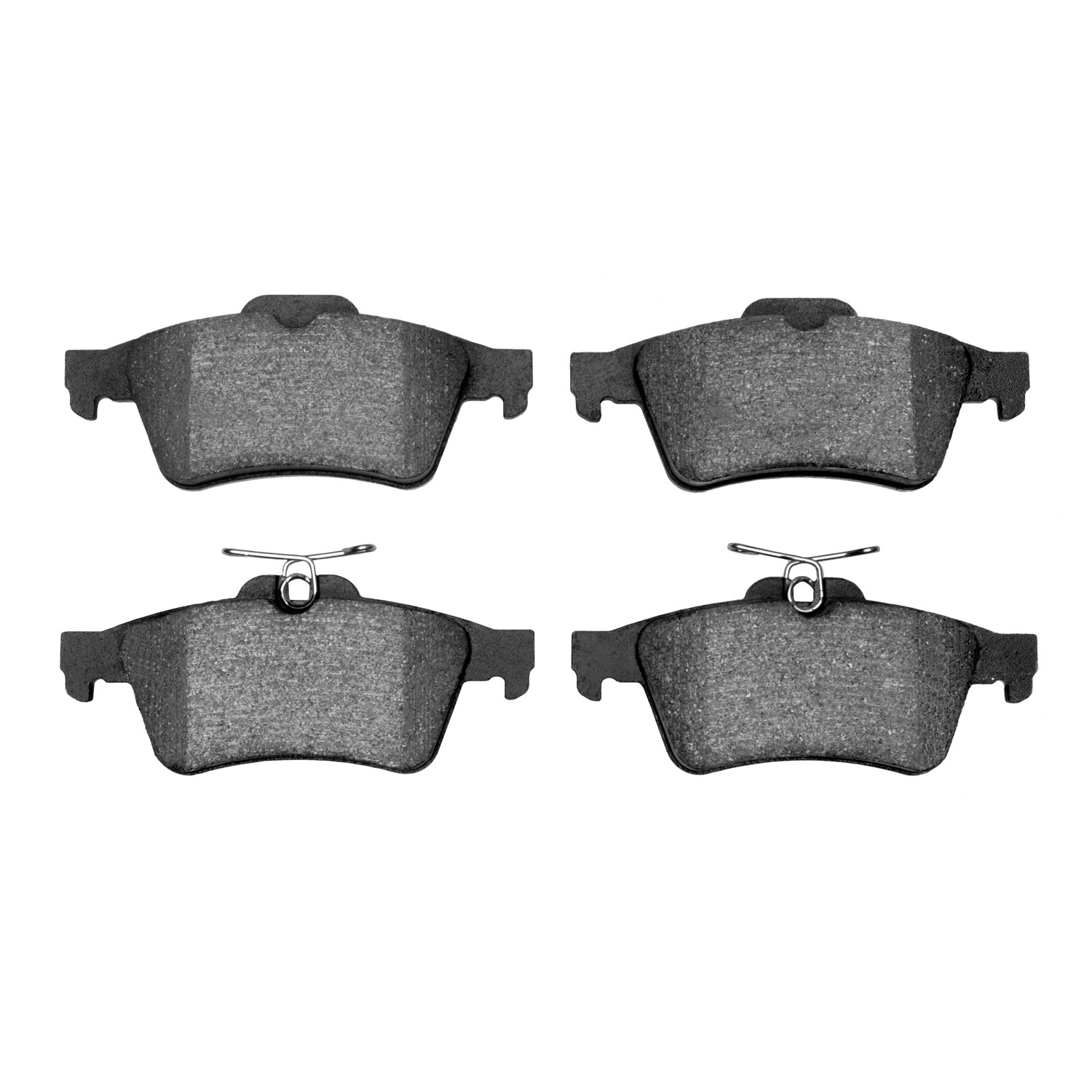 DFC Rear EURO 5000 Ceramic Brake Pads (4 Pads) - 3