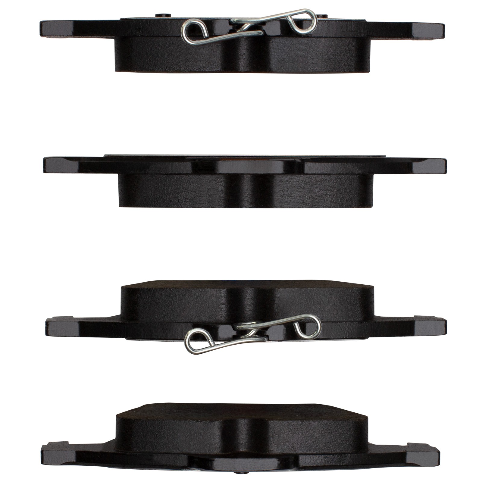DFC Rear EURO 5000 Ceramic Brake Pads (4 Pads) - 4