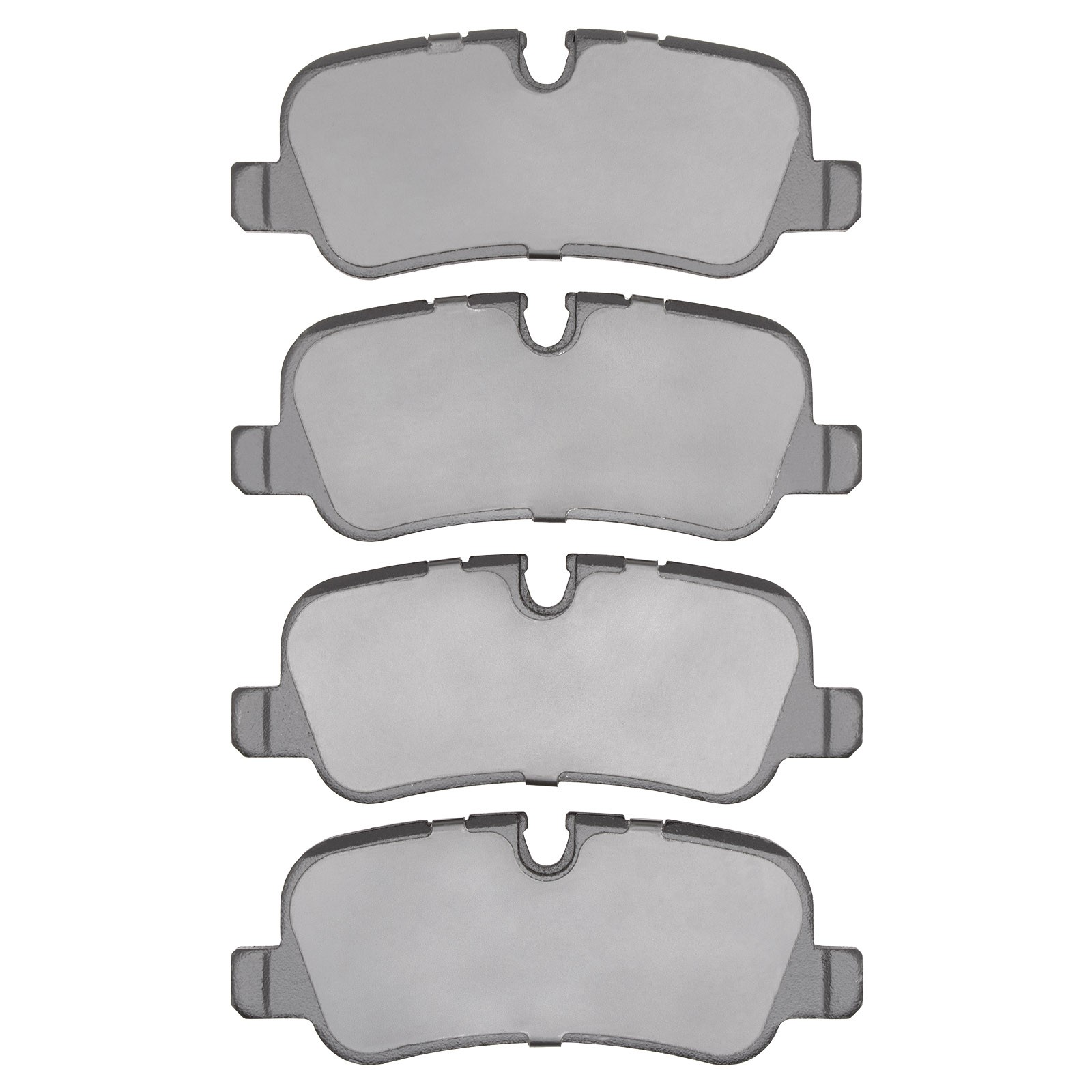 Dynamic Friction 5000 Euro Ceramic Brake Pads Without Hardware - 1600-1099-00 - Main Image