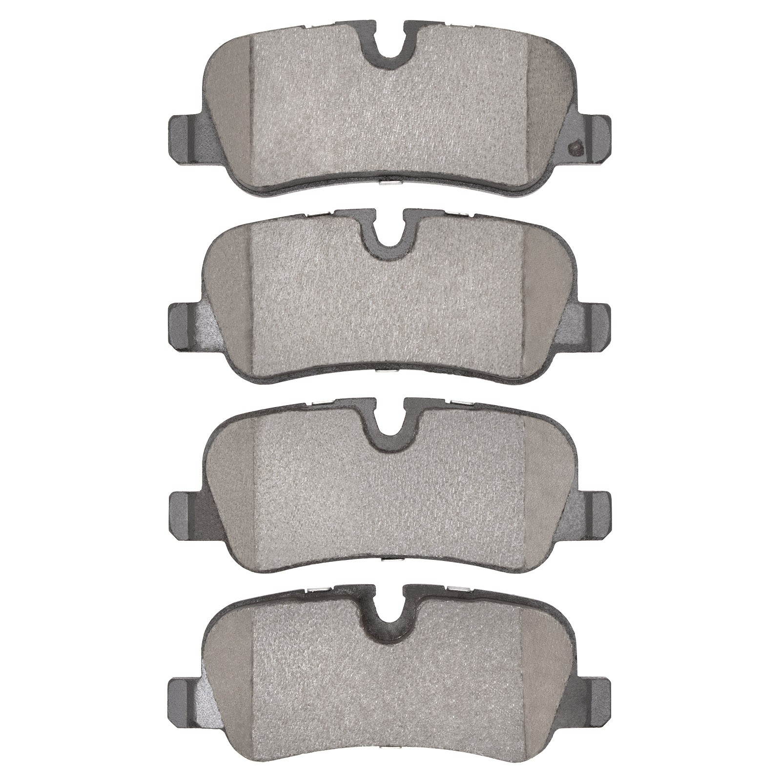Dynamic Friction 5000 Euro Ceramic Brake Pads Without Hardware - 1600-1099-00 - 3