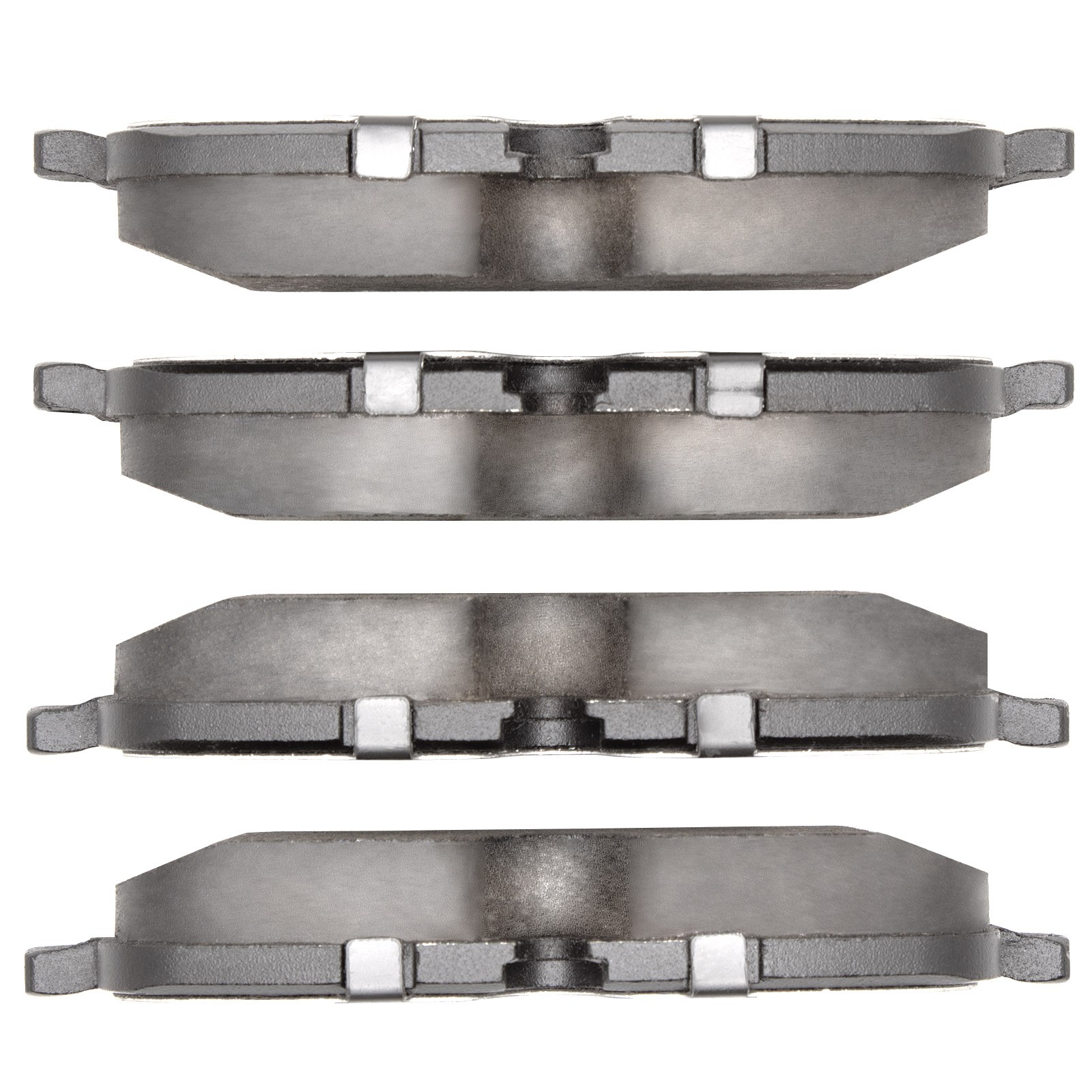 Dynamic Friction 5000 Euro Ceramic Brake Pads Without Hardware - 1600-1099-00 - 4