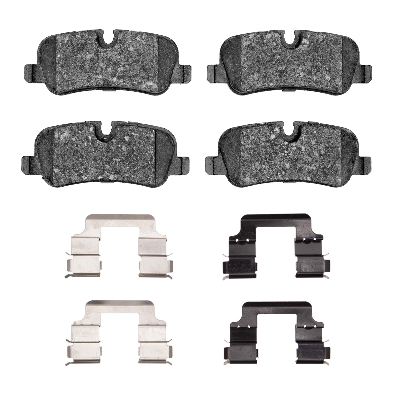 DFC EURO 5000 Ceramic Brake Pads (4 Pads) - Main Image