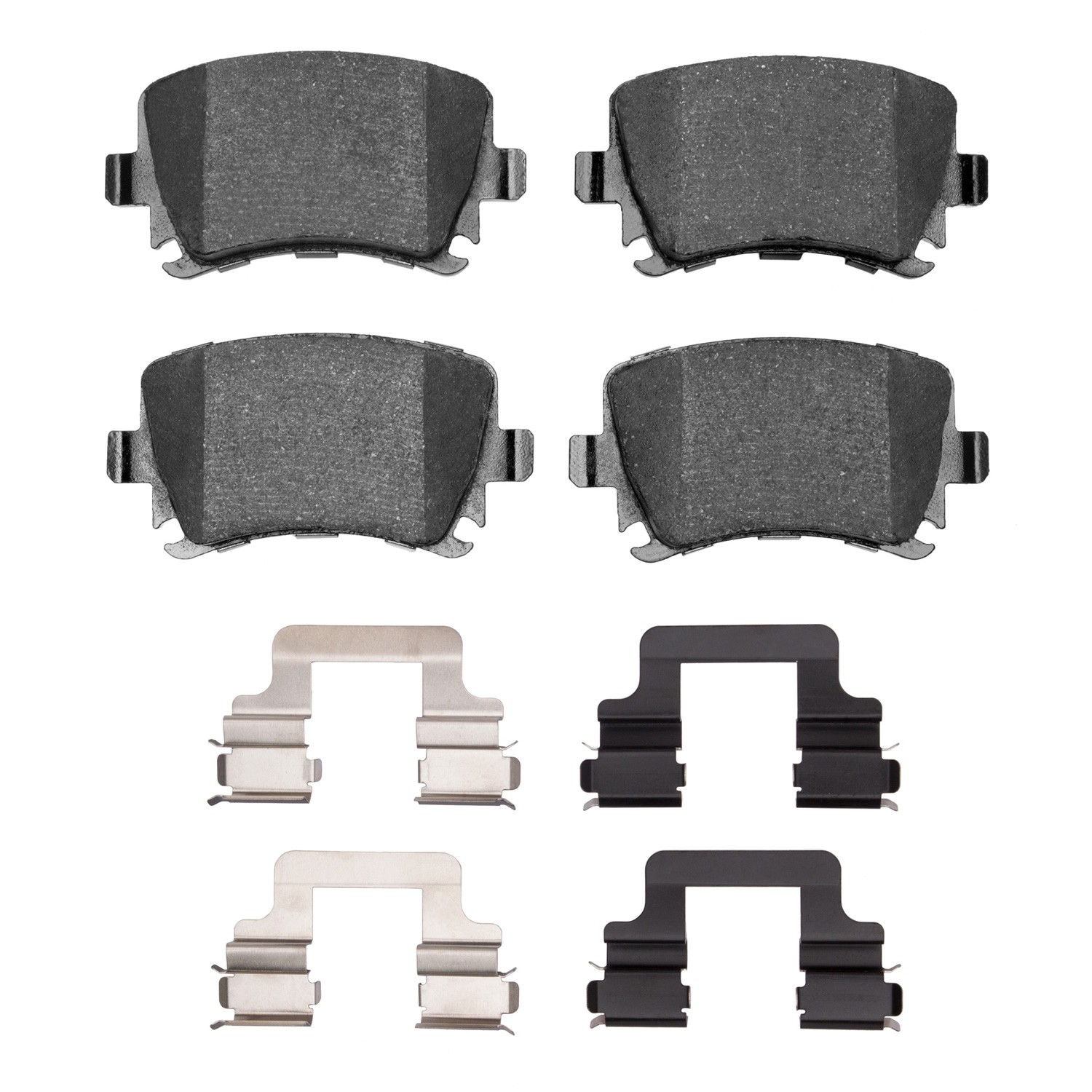DFC Rear EURO 5000 Ceramic Brake Pads (4 Pads) - Main Image