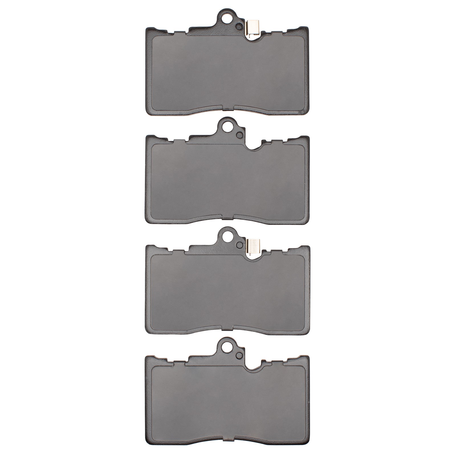 Dynamic Friction 5000 Euro Ceramic Brake Pads Without Hardware - 1600-1118-00 - Main Image