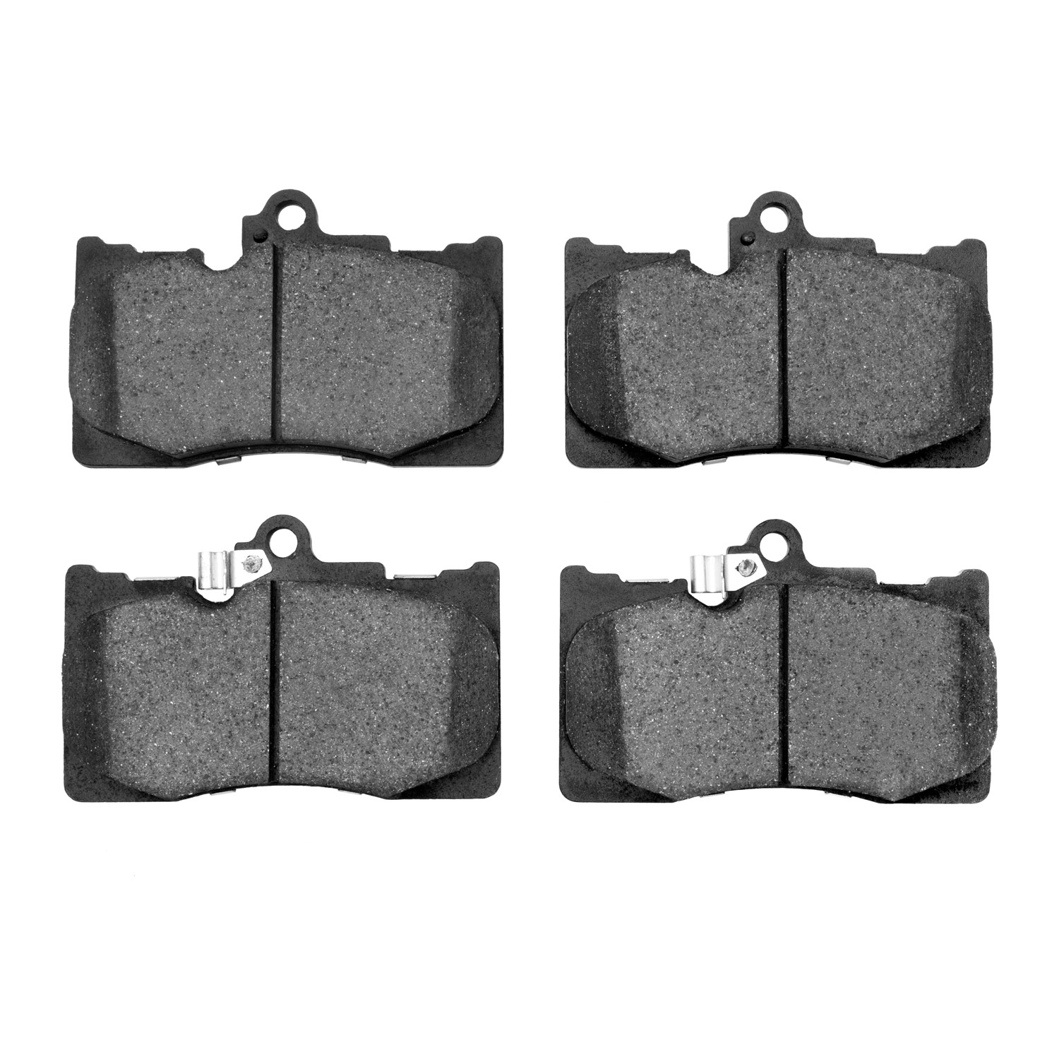 Dynamic Friction 5000 Euro Ceramic Brake Pads Without Hardware - 1600-1118-00 - 3
