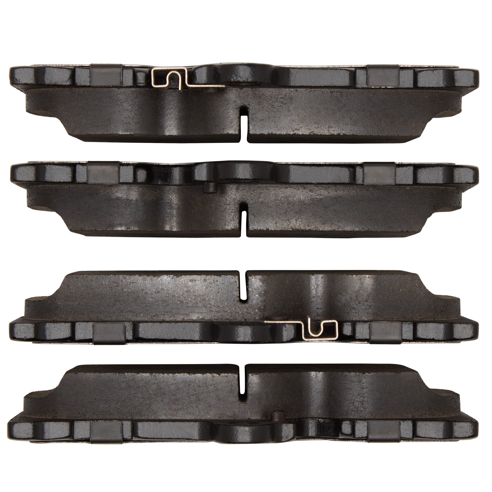 Dynamic Friction 5000 Euro Ceramic Brake Pads Without Hardware - 1600-1118-00 - 4