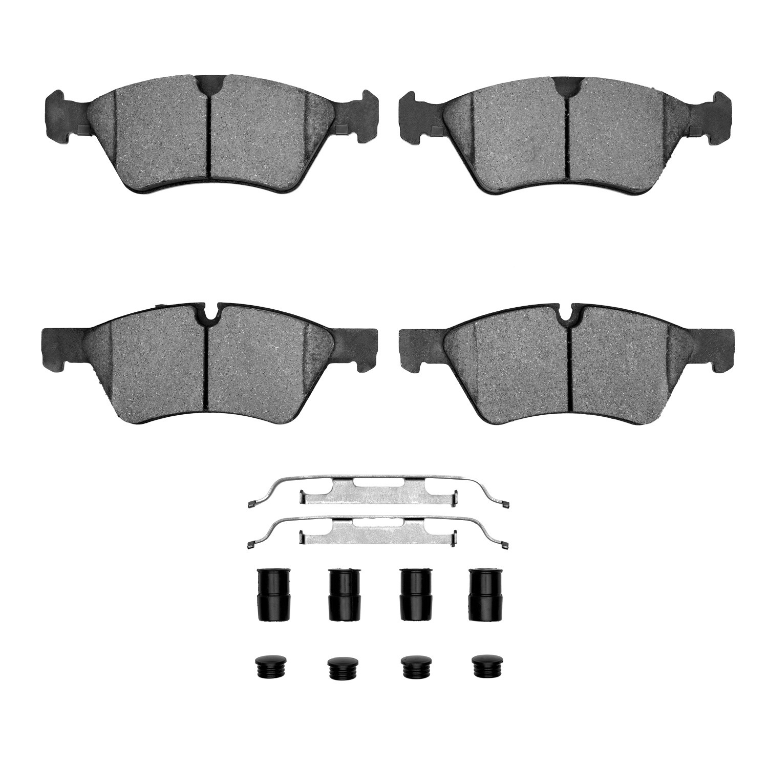 DFC EURO 5000 Ceramic Brake Pads (4 Pads) - Main Image