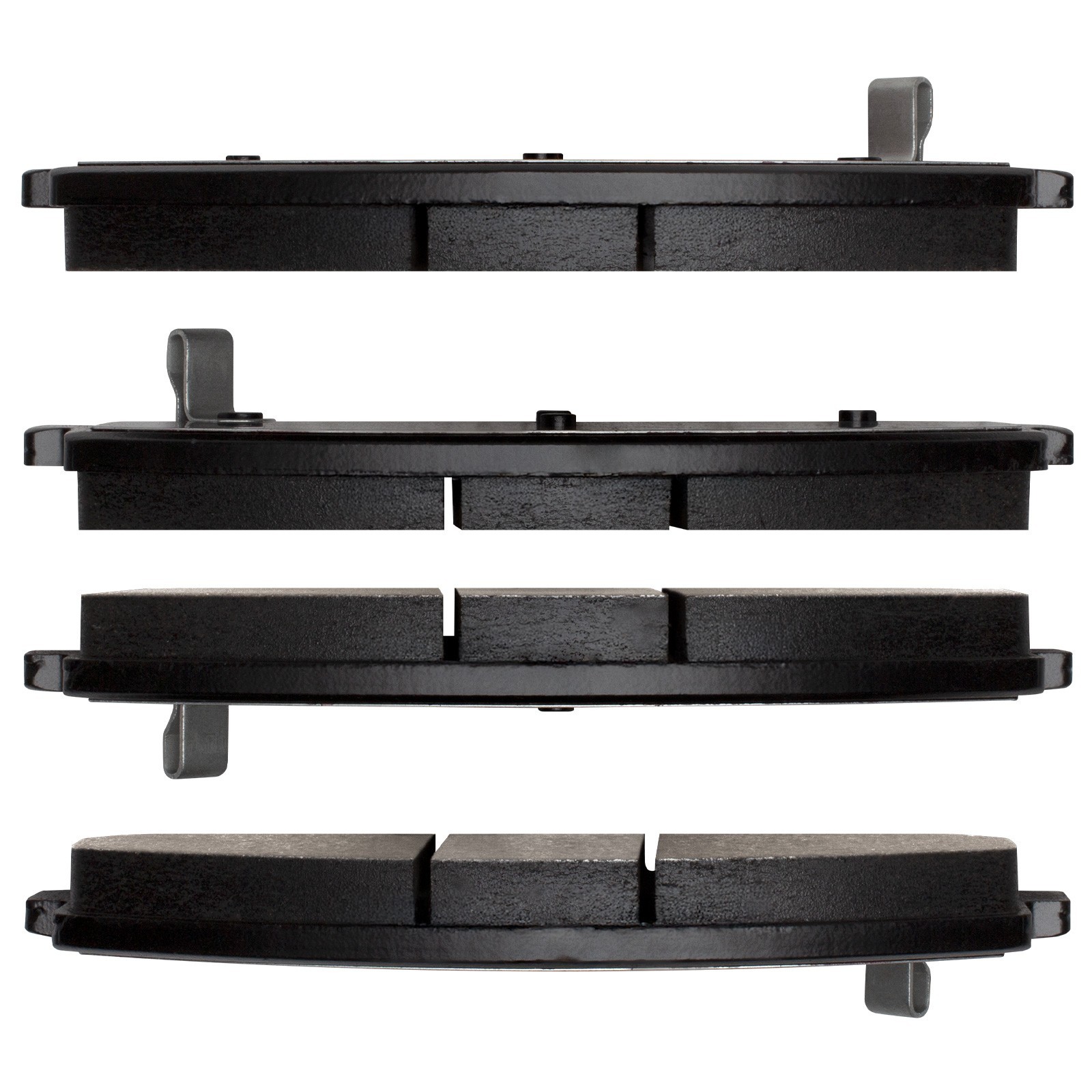 Dynamic Friction 5000 Euro Ceramic Brake Pads Without Hardware - 1600-1159-00 - 4