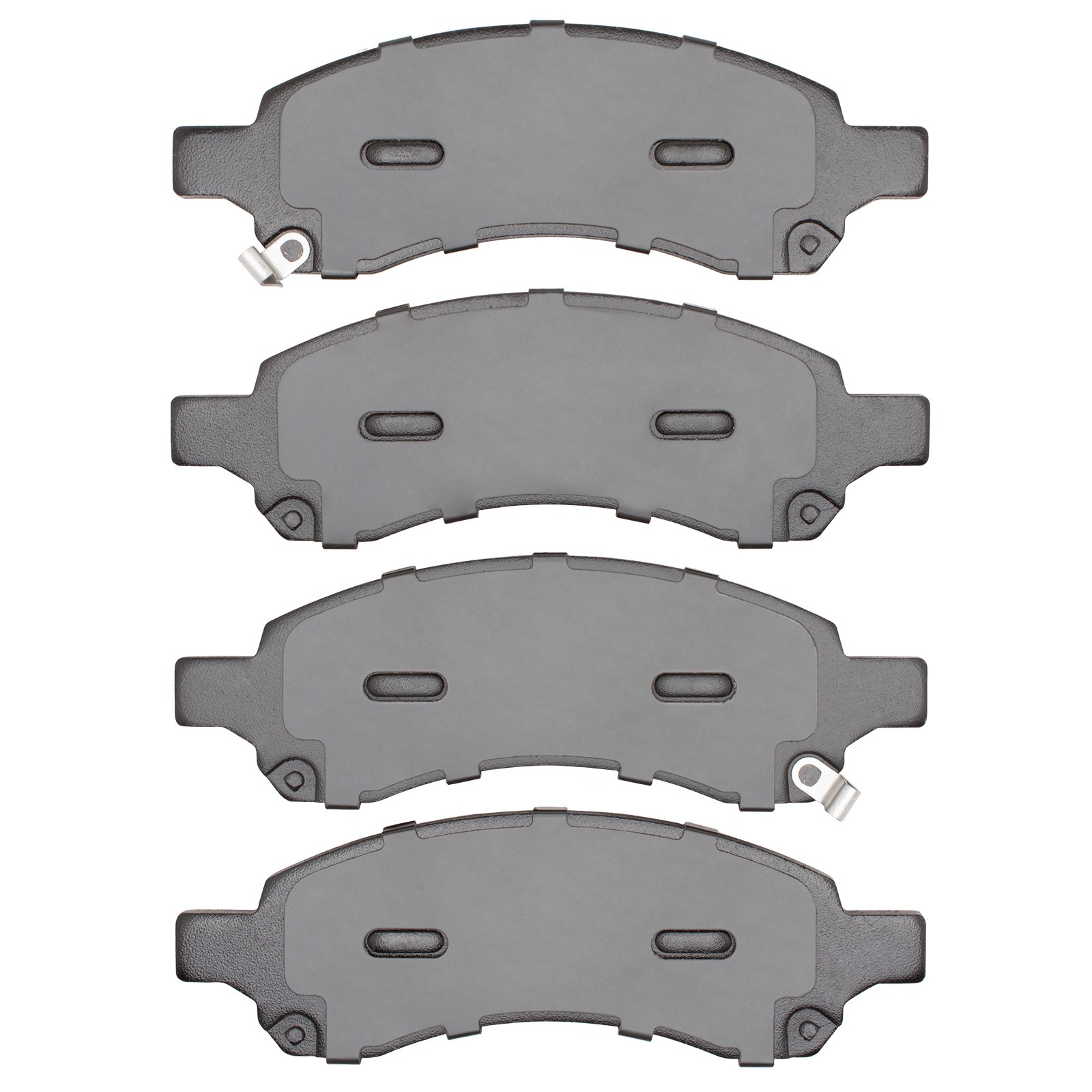 Dynamic Friction 5000 Euro Ceramic Brake Pads Without Hardware - 1600-1169-00 - Main Image