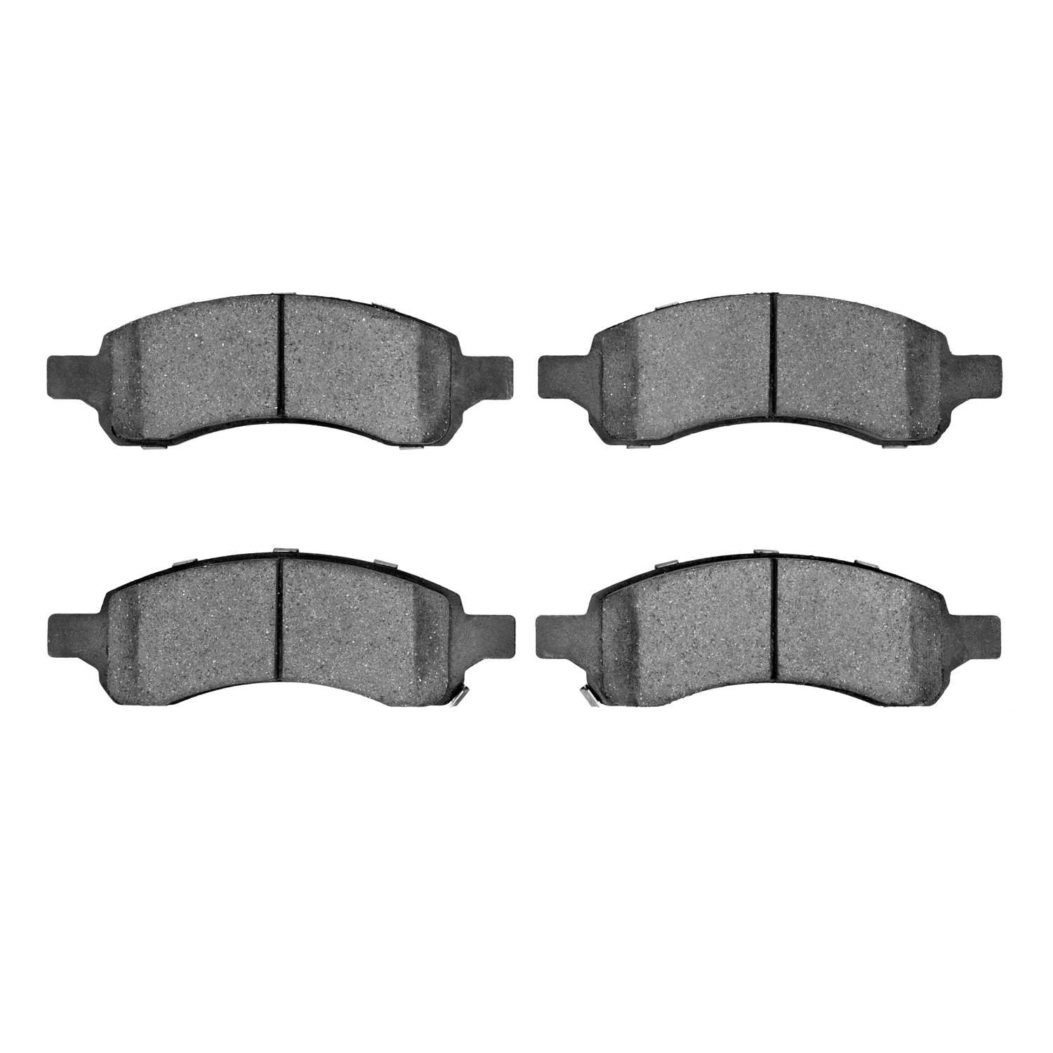 Dynamic Friction 5000 Euro Ceramic Brake Pads Without Hardware - 1600-1169-00 - 3