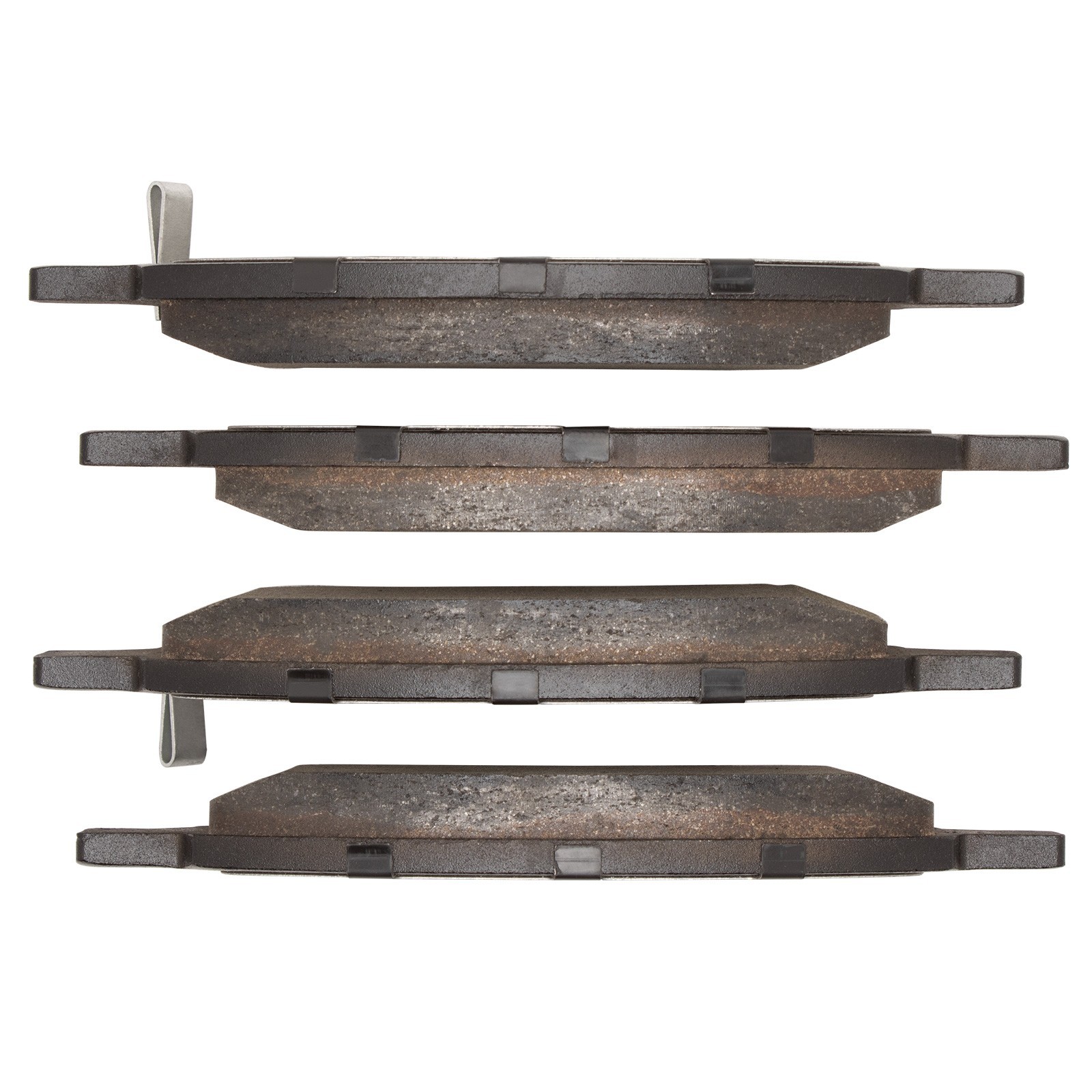 Dynamic Friction 5000 Euro Ceramic Brake Pads Without Hardware - 1600-1169-00 - 4