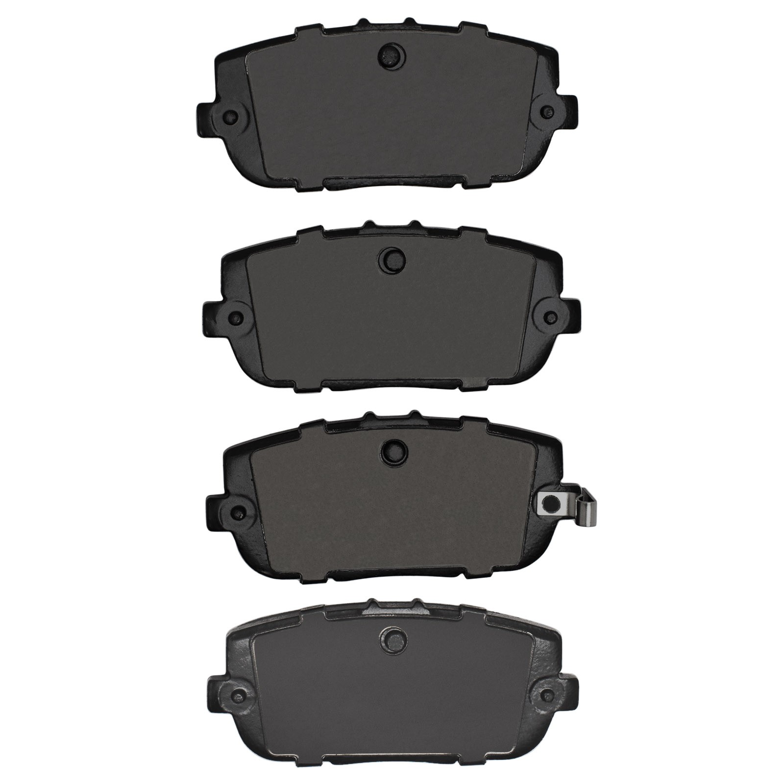 Dynamic Friction 5000 Euro Ceramic Brake Pads Without Hardware - 1600-1180-00 - Main Image