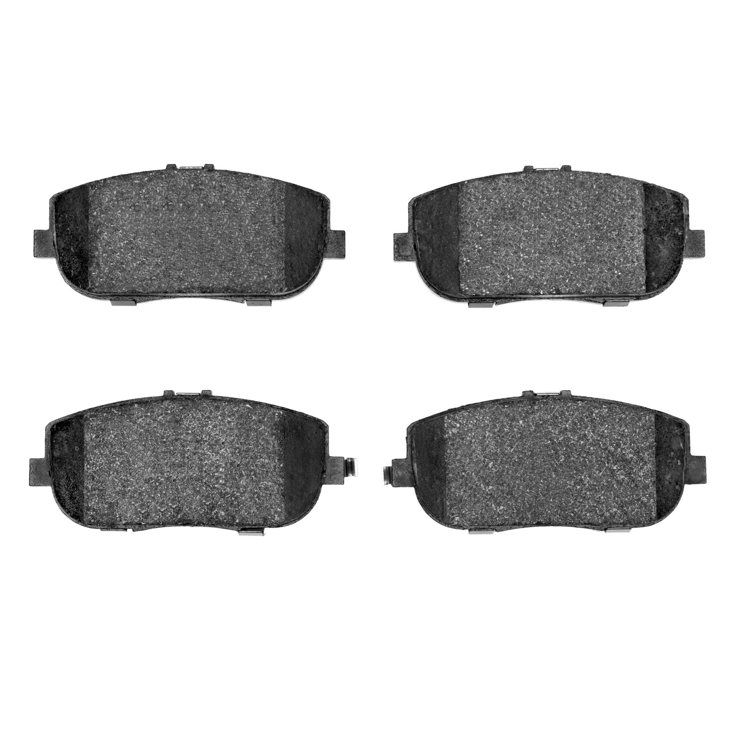 Dynamic Friction 5000 Euro Ceramic Brake Pads Without Hardware - 1600-1180-00 - 3