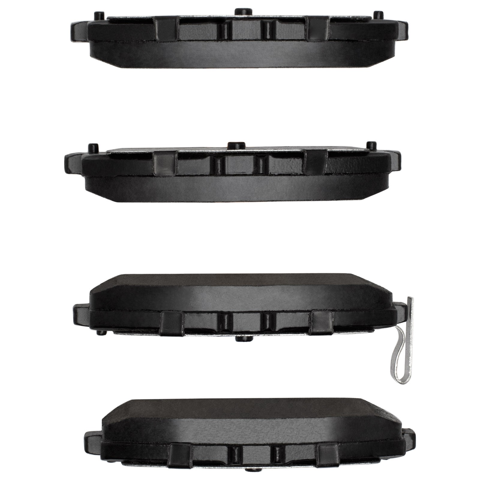 Dynamic Friction 5000 Euro Ceramic Brake Pads Without Hardware - 1600-1180-00 - 4