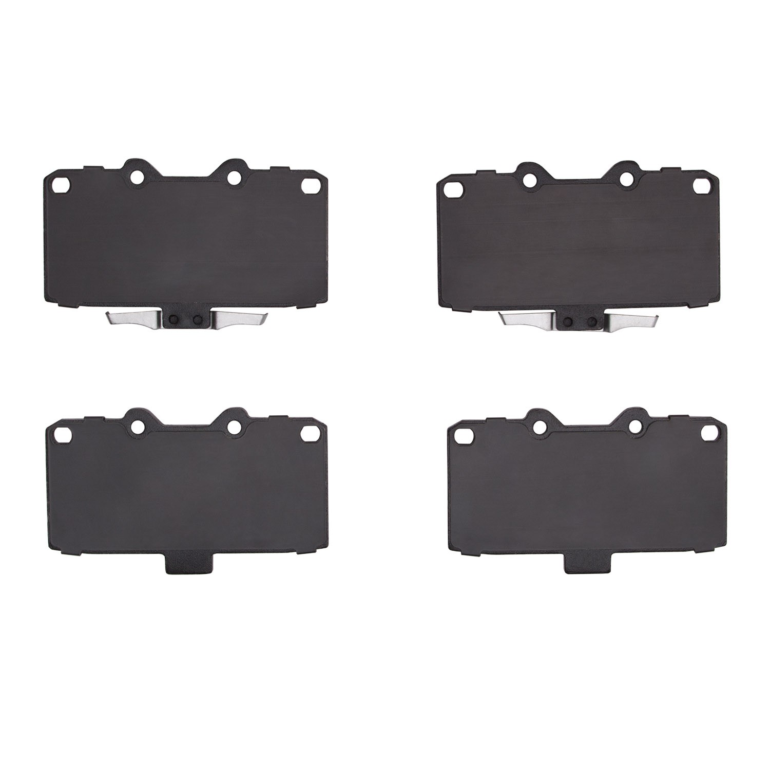 Dynamic Friction 5000 Euro Ceramic Brake Pads Without Hardware - 1600-1182-00 - Main Image