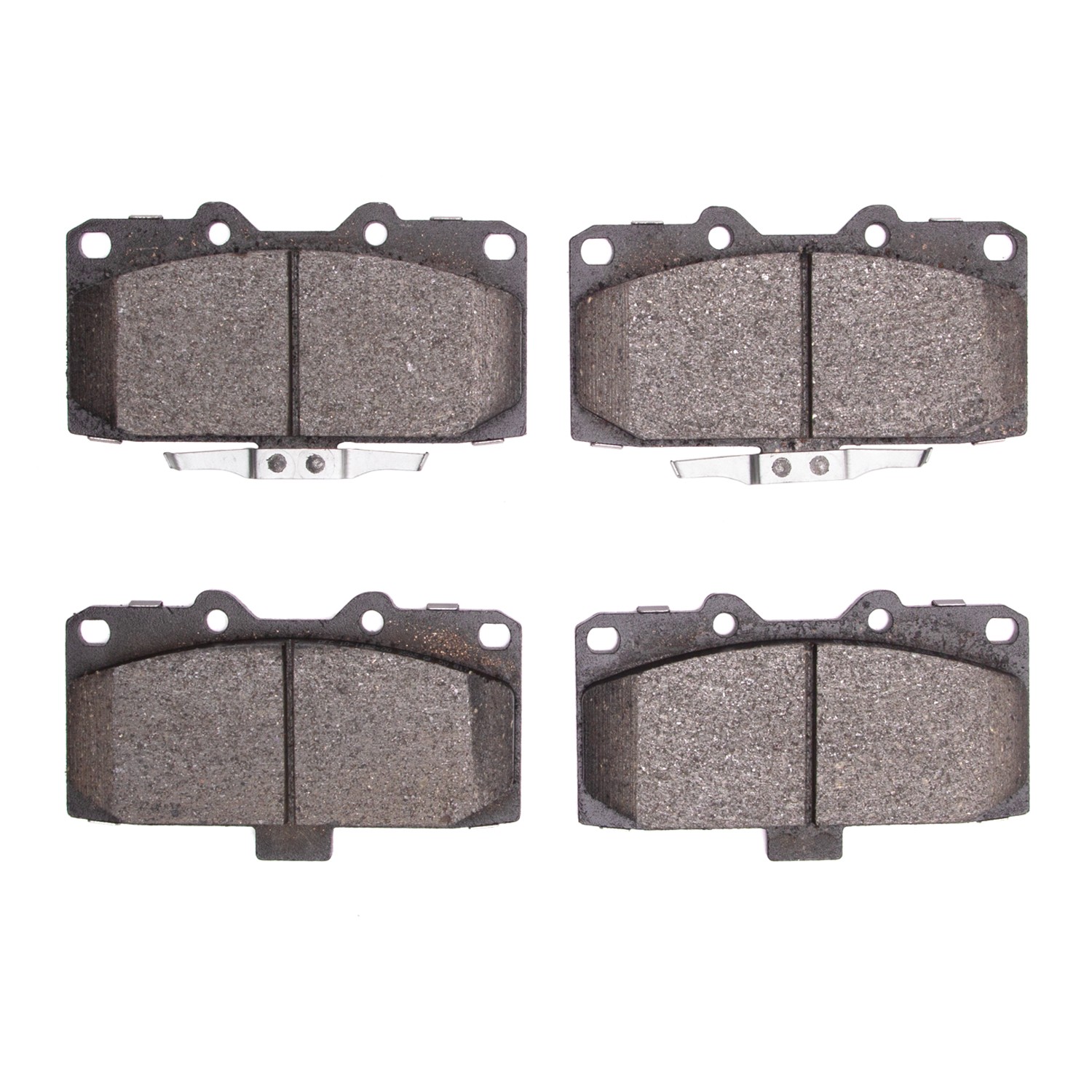Dynamic Friction 5000 Euro Ceramic Brake Pads Without Hardware - 1600-1182-00 - 2