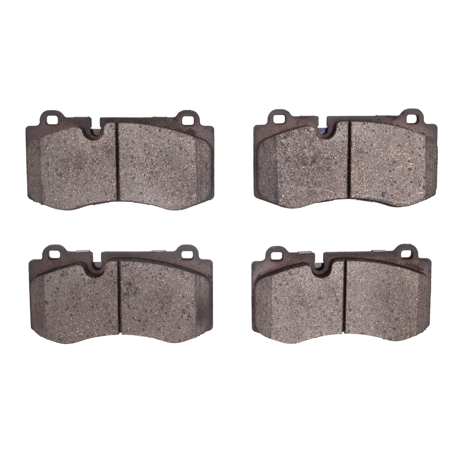 Dynamic Friction 5000 Euro Ceramic Brake Pads Without Hardware - 1600-1223-00 - Main Image