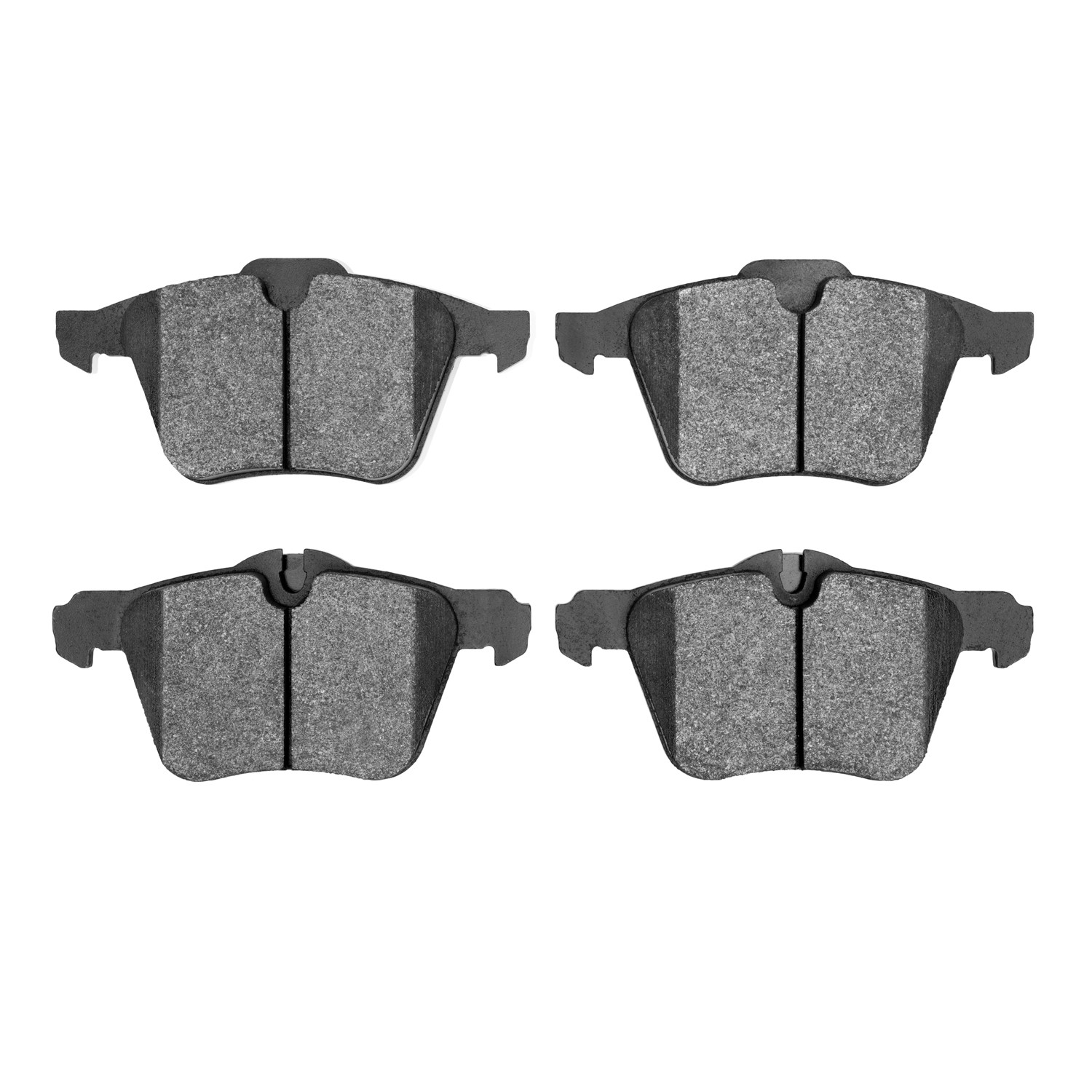 Dynamic Friction 5000 Euro Ceramic Brake Pads Without Hardware - 1600-1240-00 - 3