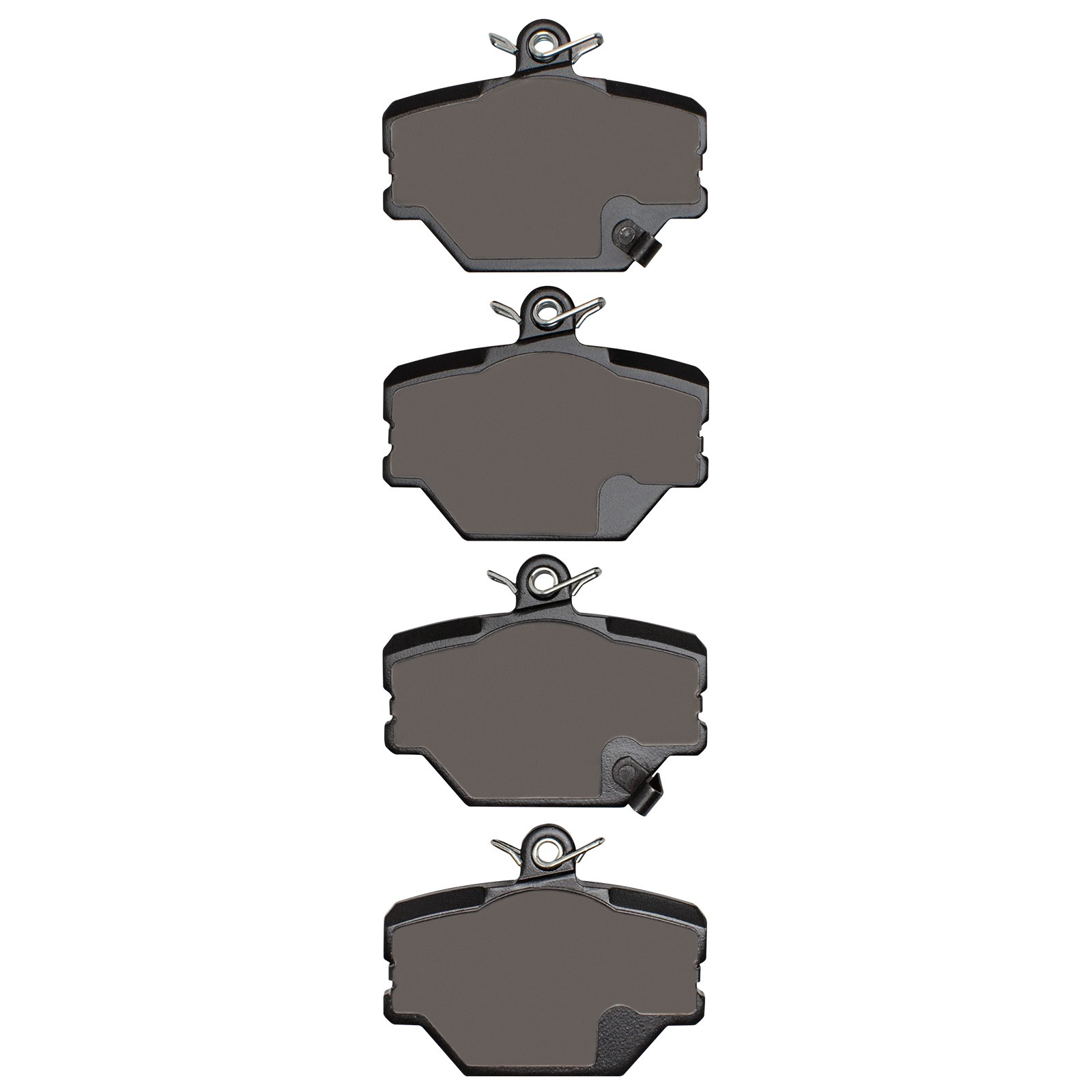 Dynamic Friction 5000 Euro Ceramic Brake Pads Without Hardware - 1600-1252-00 - Main Image