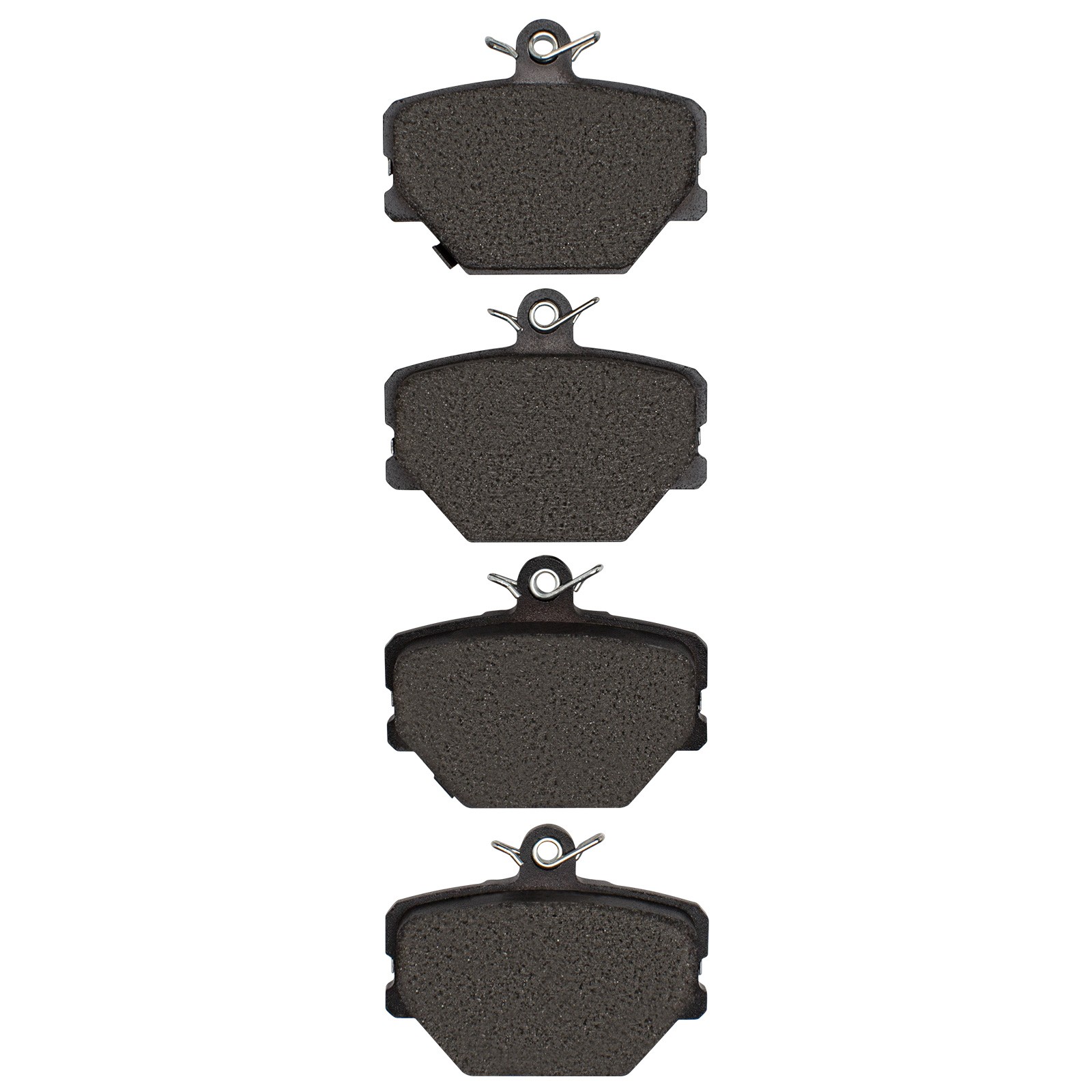 Dynamic Friction 5000 Euro Ceramic Brake Pads Without Hardware - 1600-1252-00 - 2