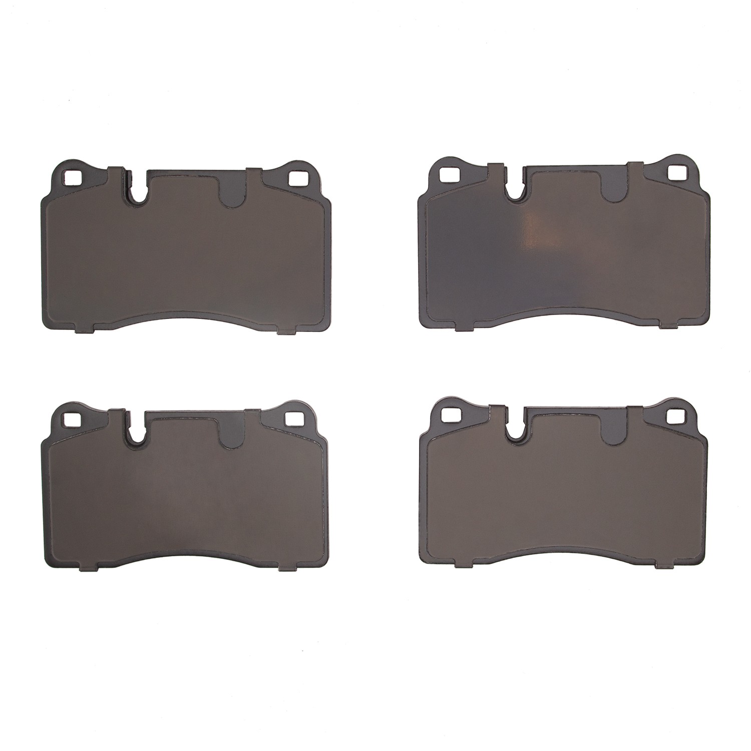 Dynamic Friction 5000 Euro Ceramic Brake Pads Without Hardware - 1600-1263-00 - Main Image