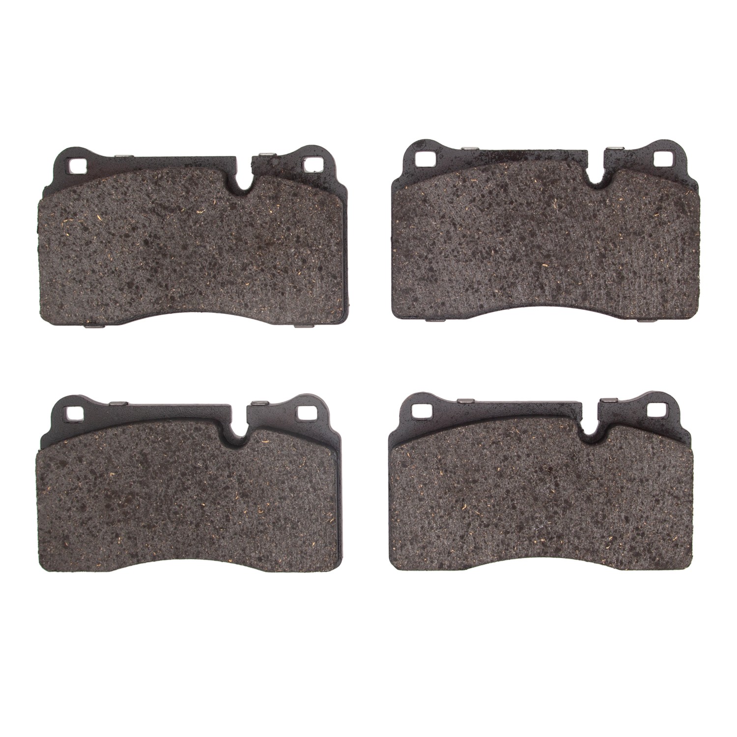 Dynamic Friction 5000 Euro Ceramic Brake Pads Without Hardware - 1600-1263-00 - 2