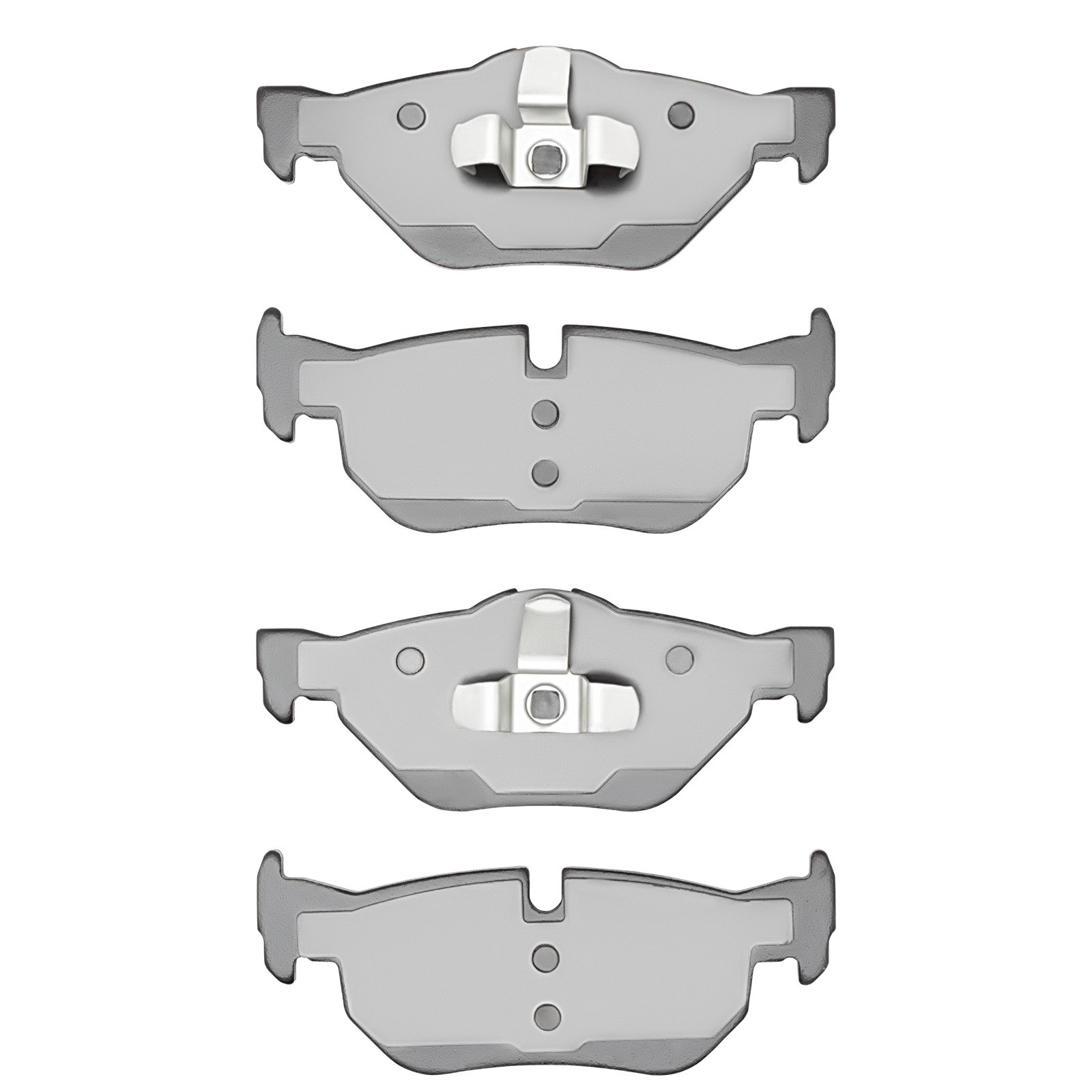 DFC Rear Brake Pads (4 Pads) - Main Image