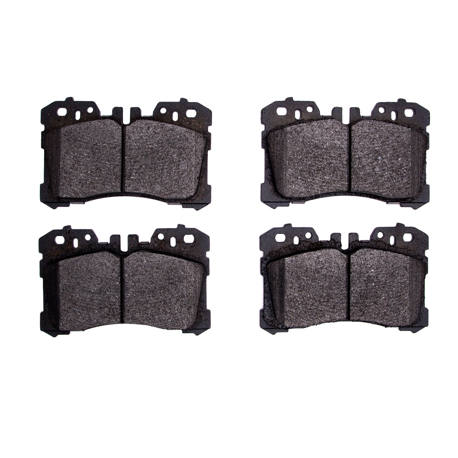 Dynamic Friction 5000 Euro Ceramic Brake Pads Without Hardware - 1600-1282-00 - 2