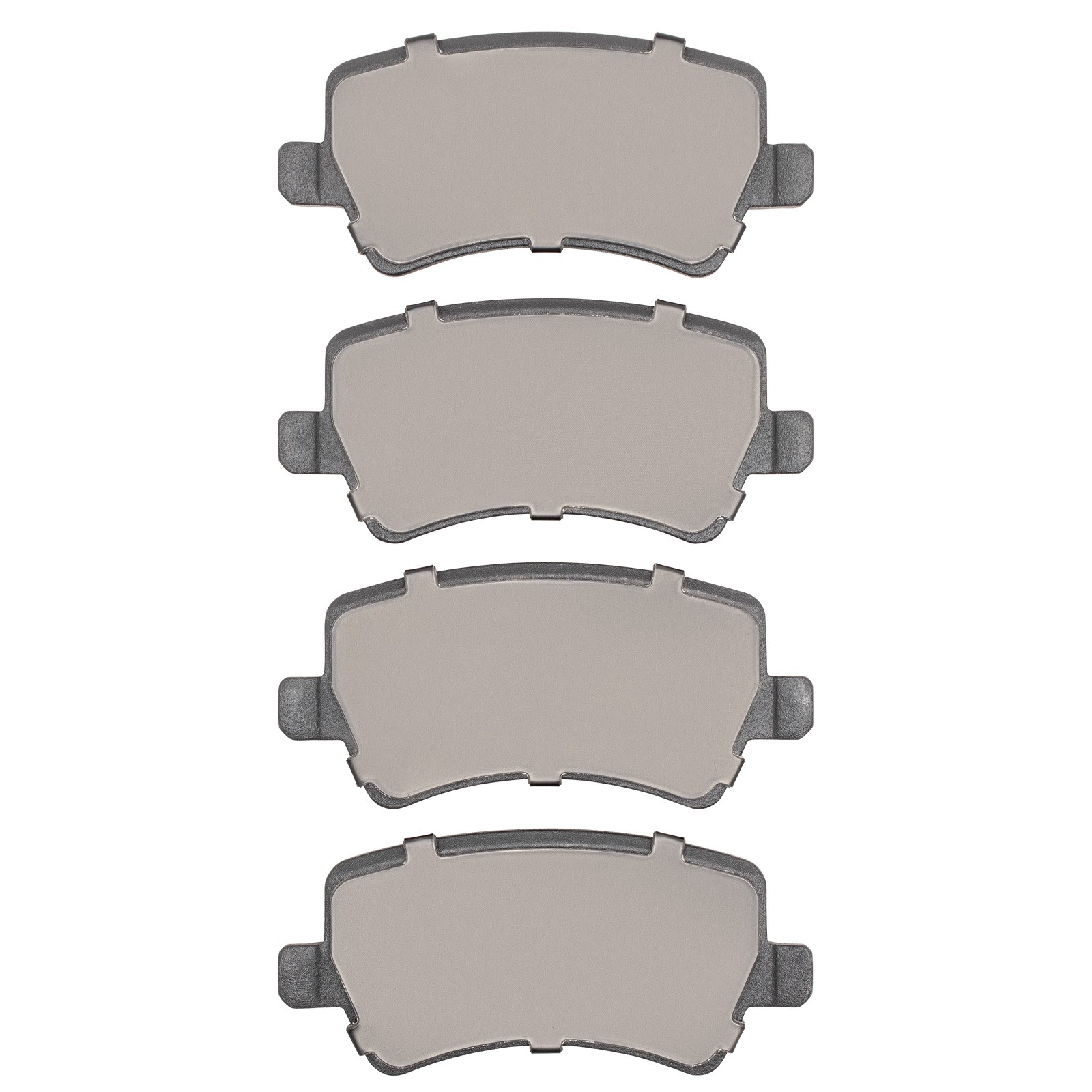 DFC EURO 5000 Ceramic Brake Pads (4 Pads) - Main Image