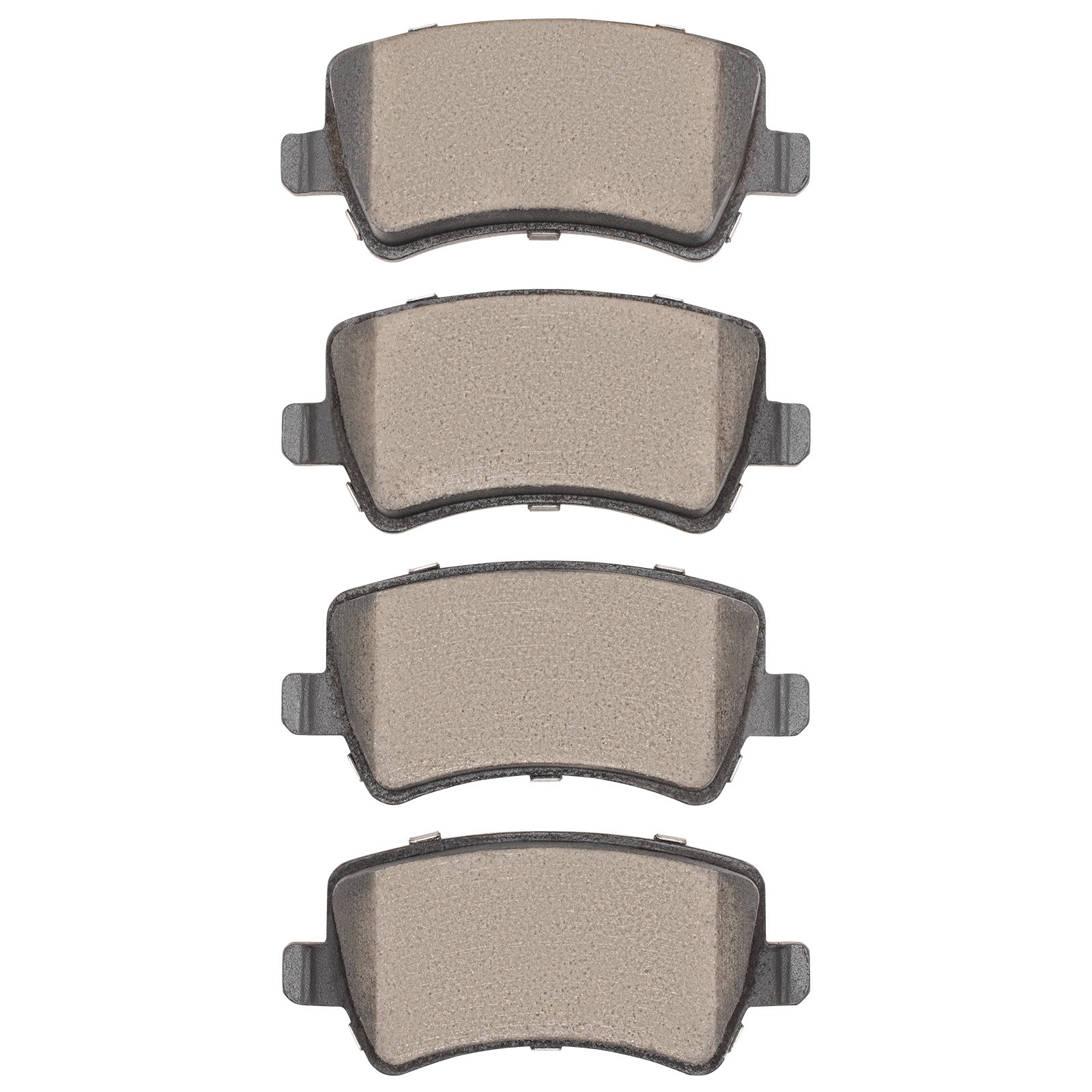 DFC EURO 5000 Ceramic Brake Pads (4 Pads) - 3
