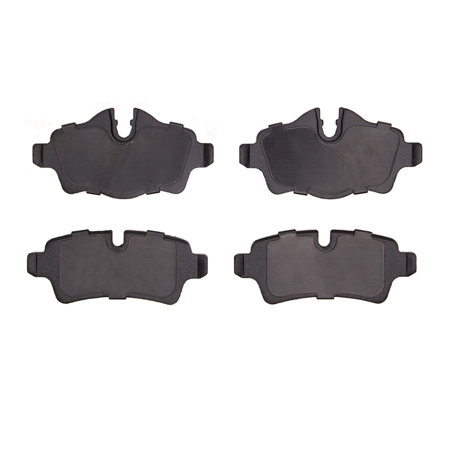Dynamic Friction 5000 Euro Ceramic Brake Pads Without Hardware - 1600-1309-00 - Main Image