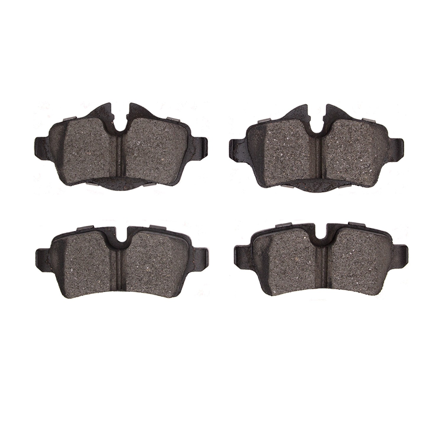 Dynamic Friction 5000 Euro Ceramic Brake Pads Without Hardware - 1600-1309-00 - 2
