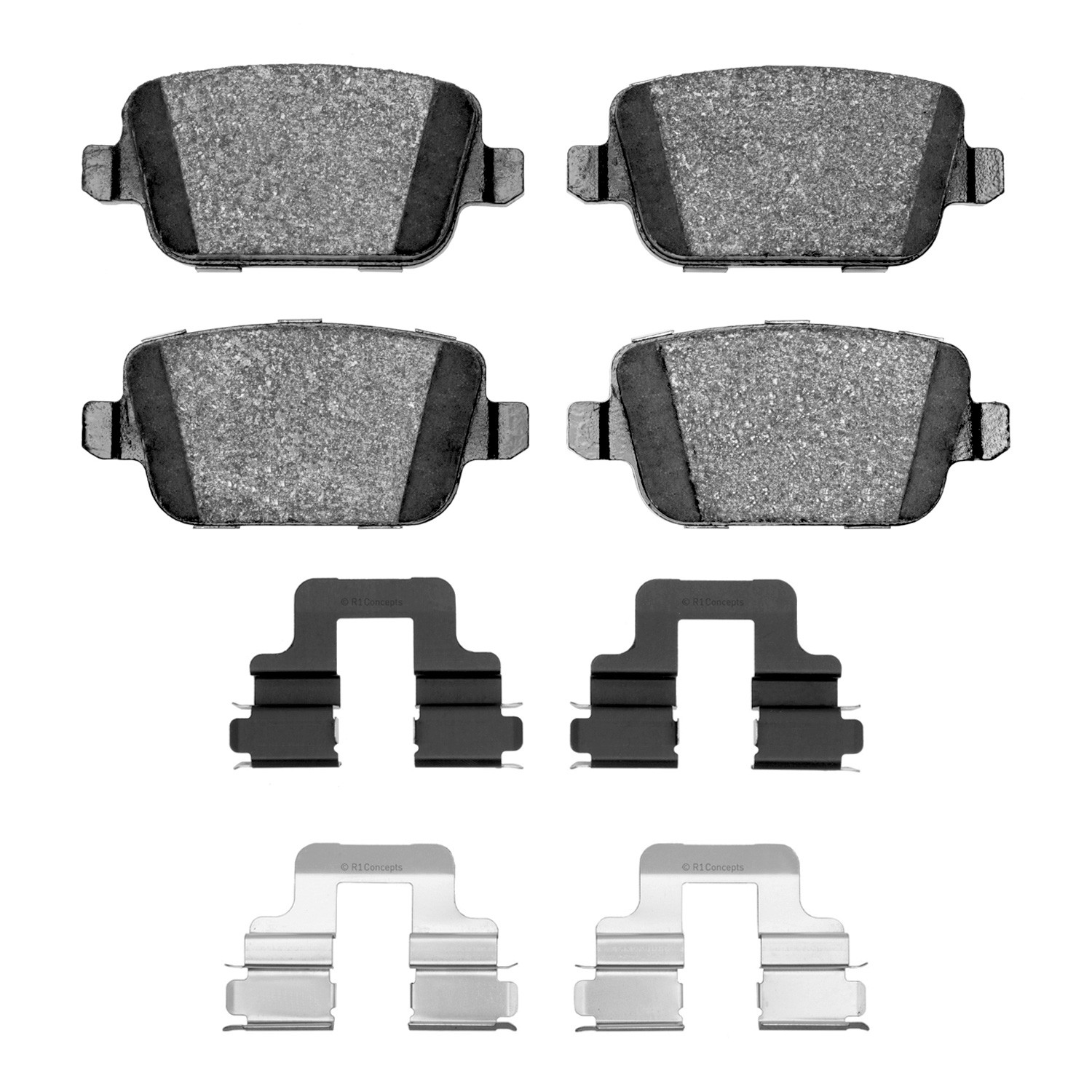 DFC EURO 5000 Ceramic Brake Pads (4 Pads) - Main Image