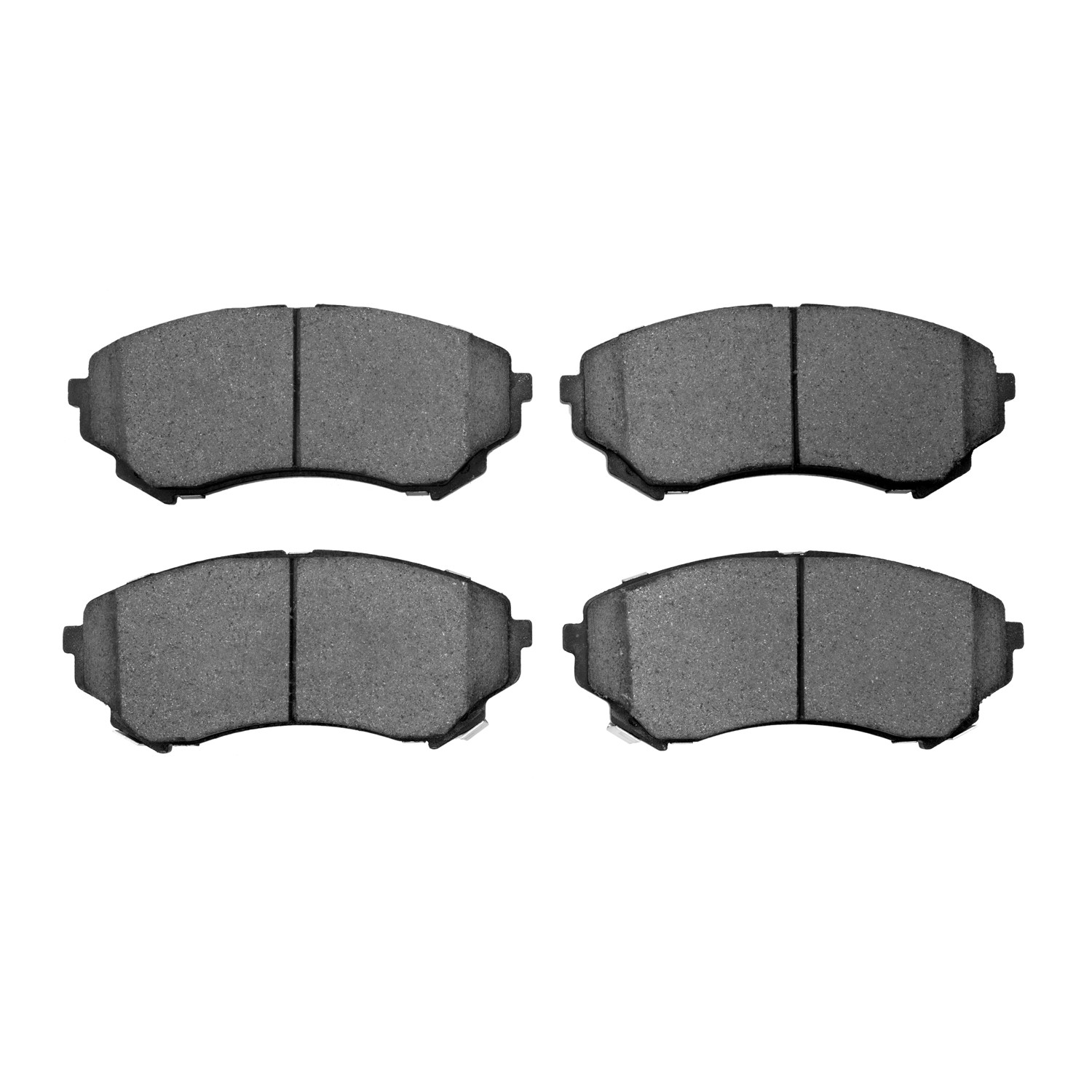 Dynamic Friction 5000 Euro Ceramic Brake Pads Without Hardware - 1600-1331-00 - 2