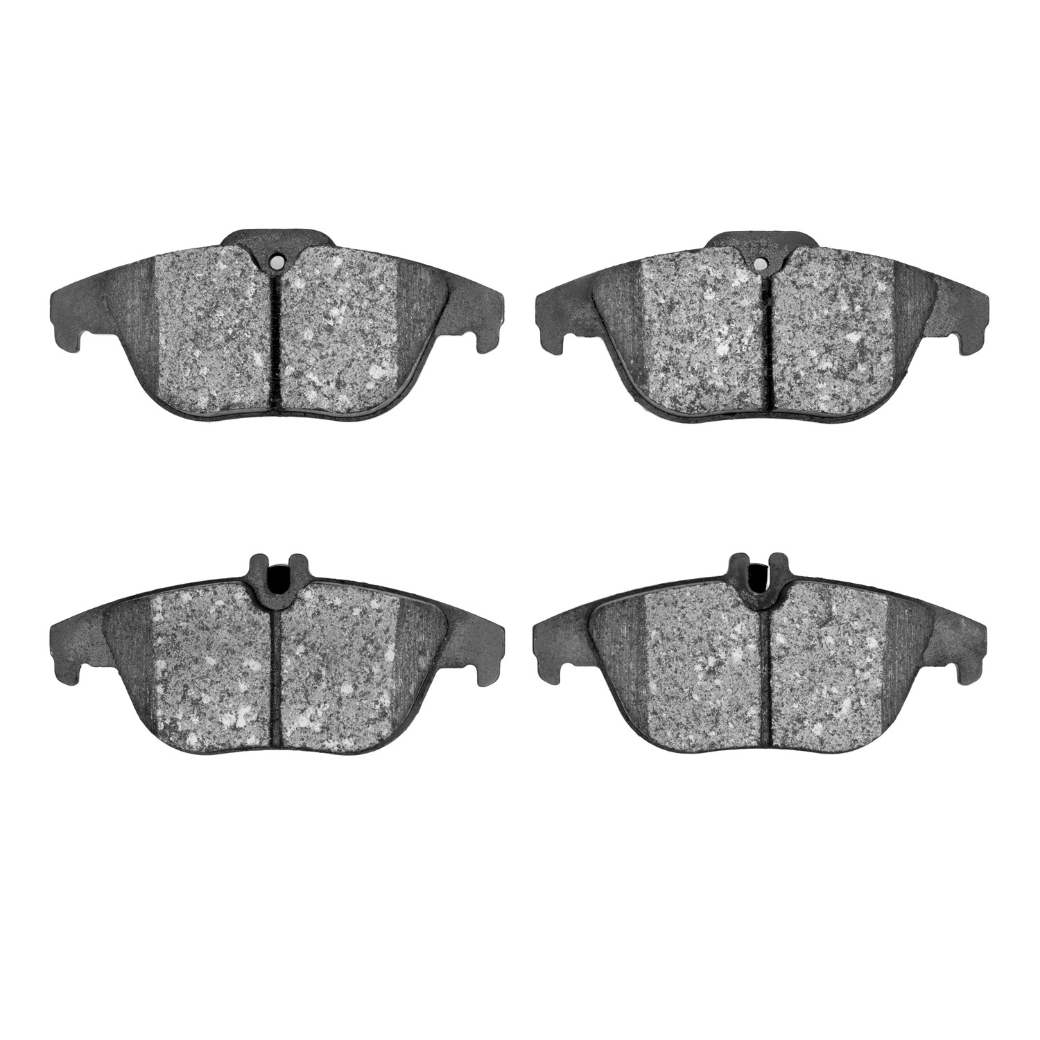 DFC EURO 5000 Ceramic Brake Pads (4 Pads) - 3