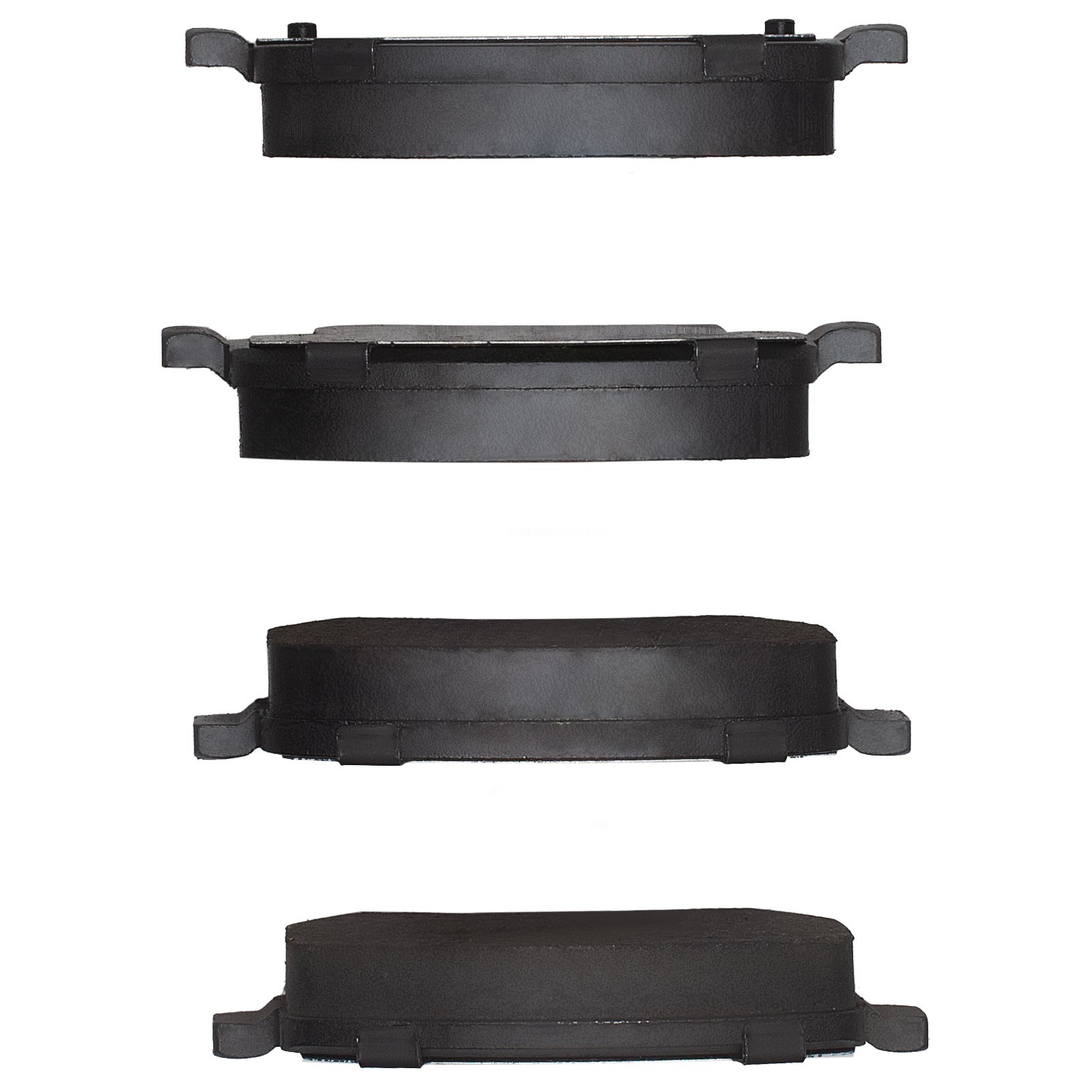 Dynamic Friction 5000 Euro Ceramic Brake Pads Without Hardware - 1600-1362-00 - 4