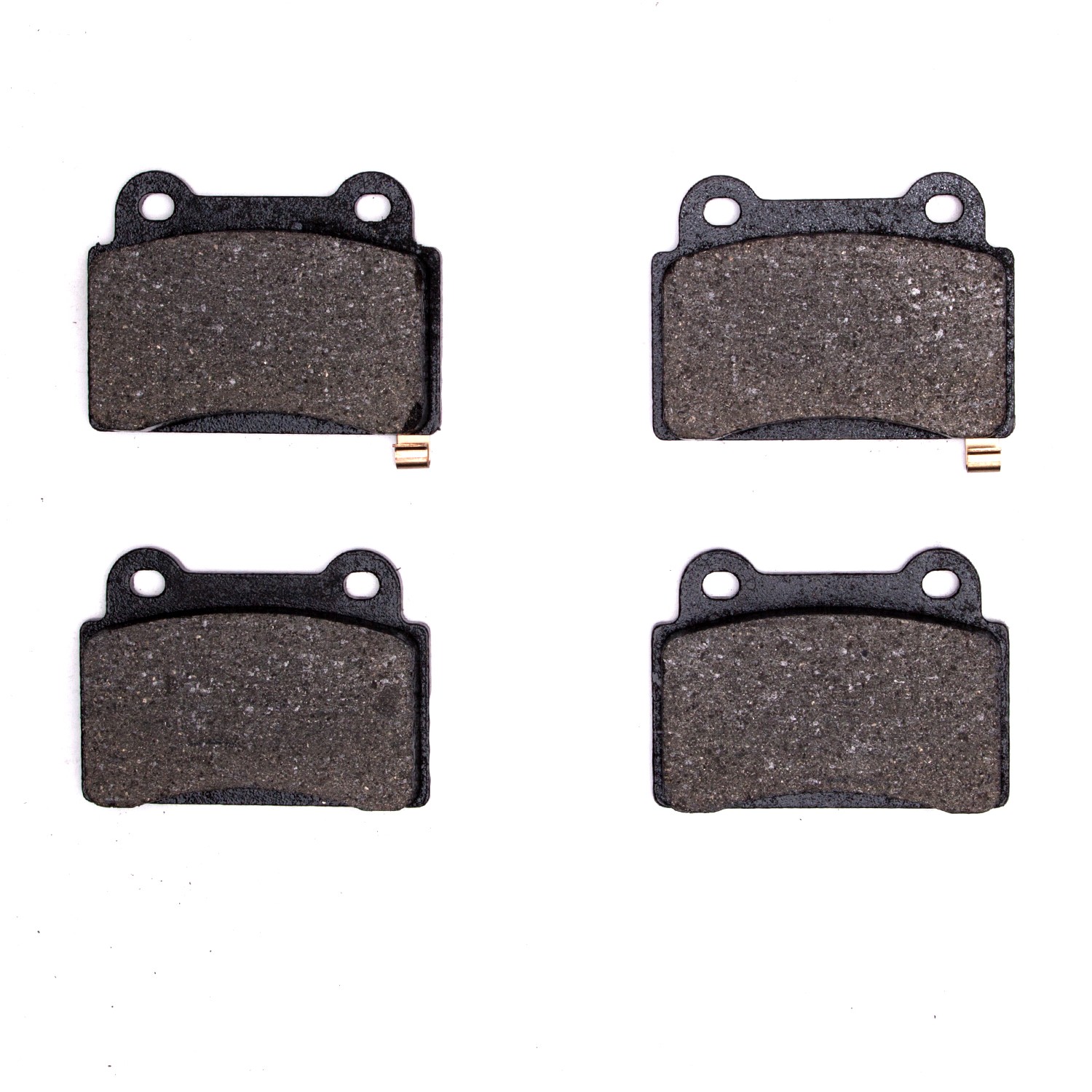 DFC EURO 5000 Ceramic Brake Pads (4 Pads) - 2