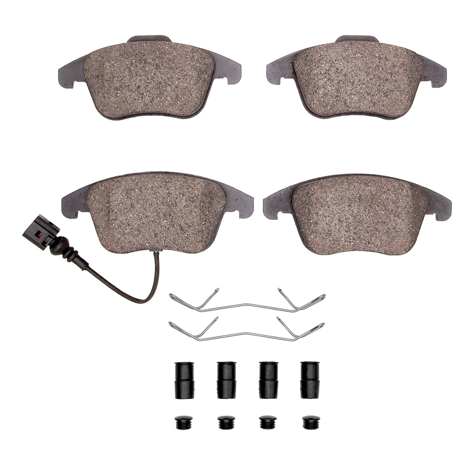 DFC Front EURO 5000 Ceramic Brake Pads (4 Pads) - Main Image