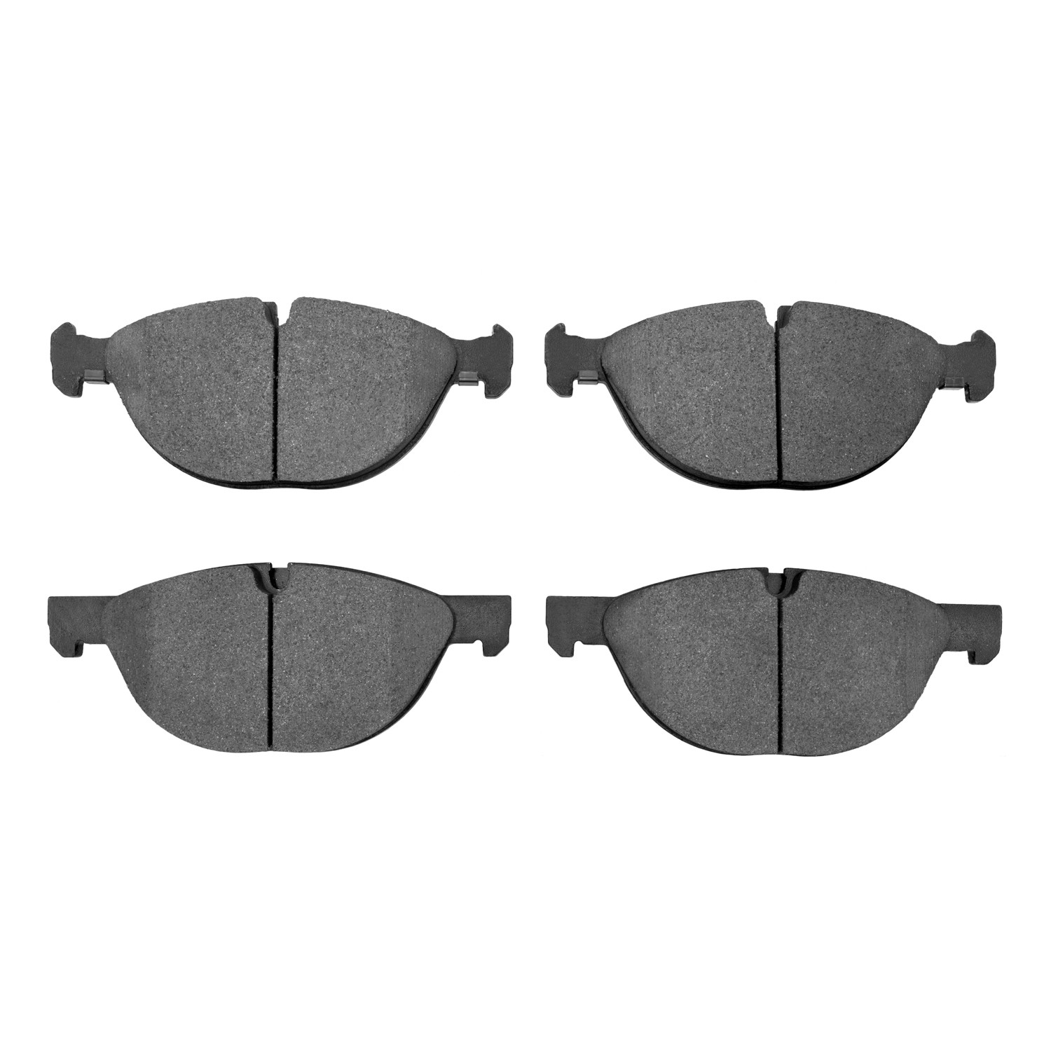DFC Front EURO 5000 Ceramic Brake Pads (4 Pads) - 2