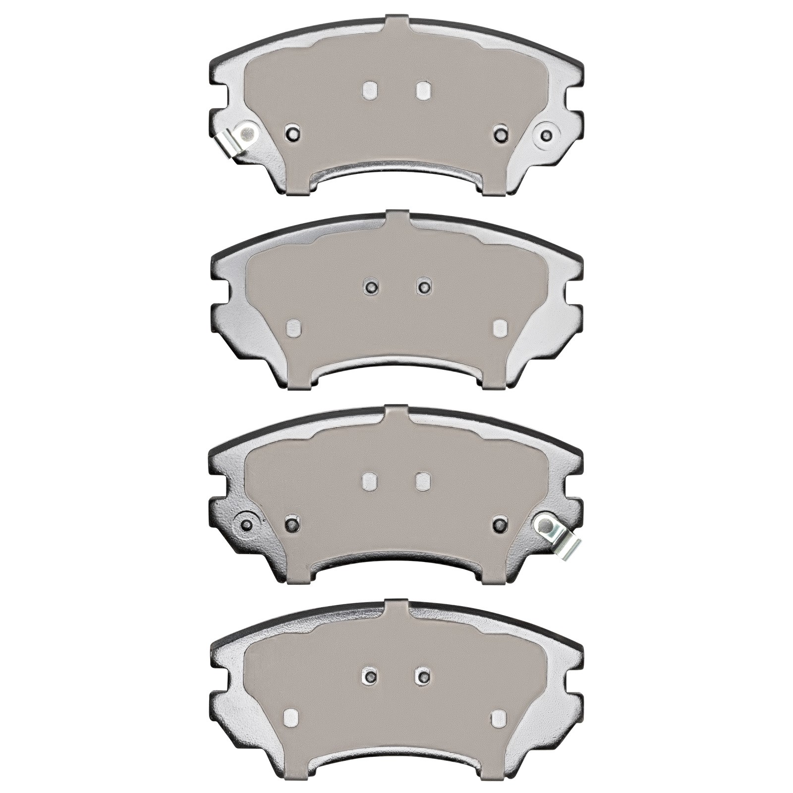 DFC Front EURO 5000 Ceramic Brake Pads (4 Pads) - Main Image