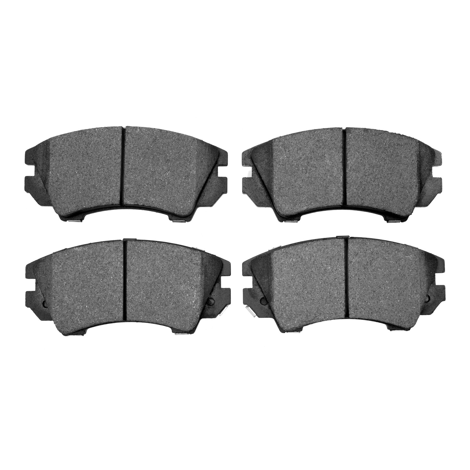 DFC Front EURO 5000 Ceramic Brake Pads (4 Pads) - 3
