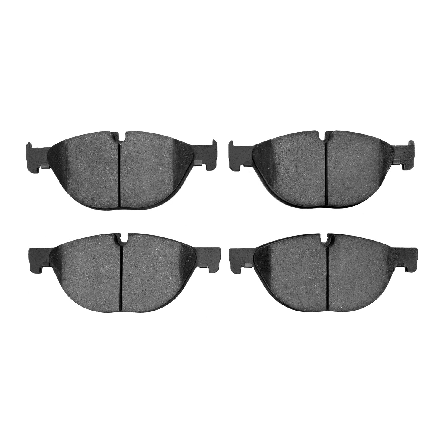DFC Front EURO 5000 Ceramic Brake Pads (4 Pads) - 2