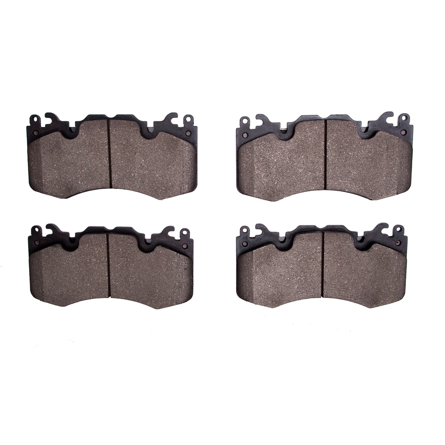 DFC EURO 5000 Ceramic Brake Pads (4 Pads) - 2